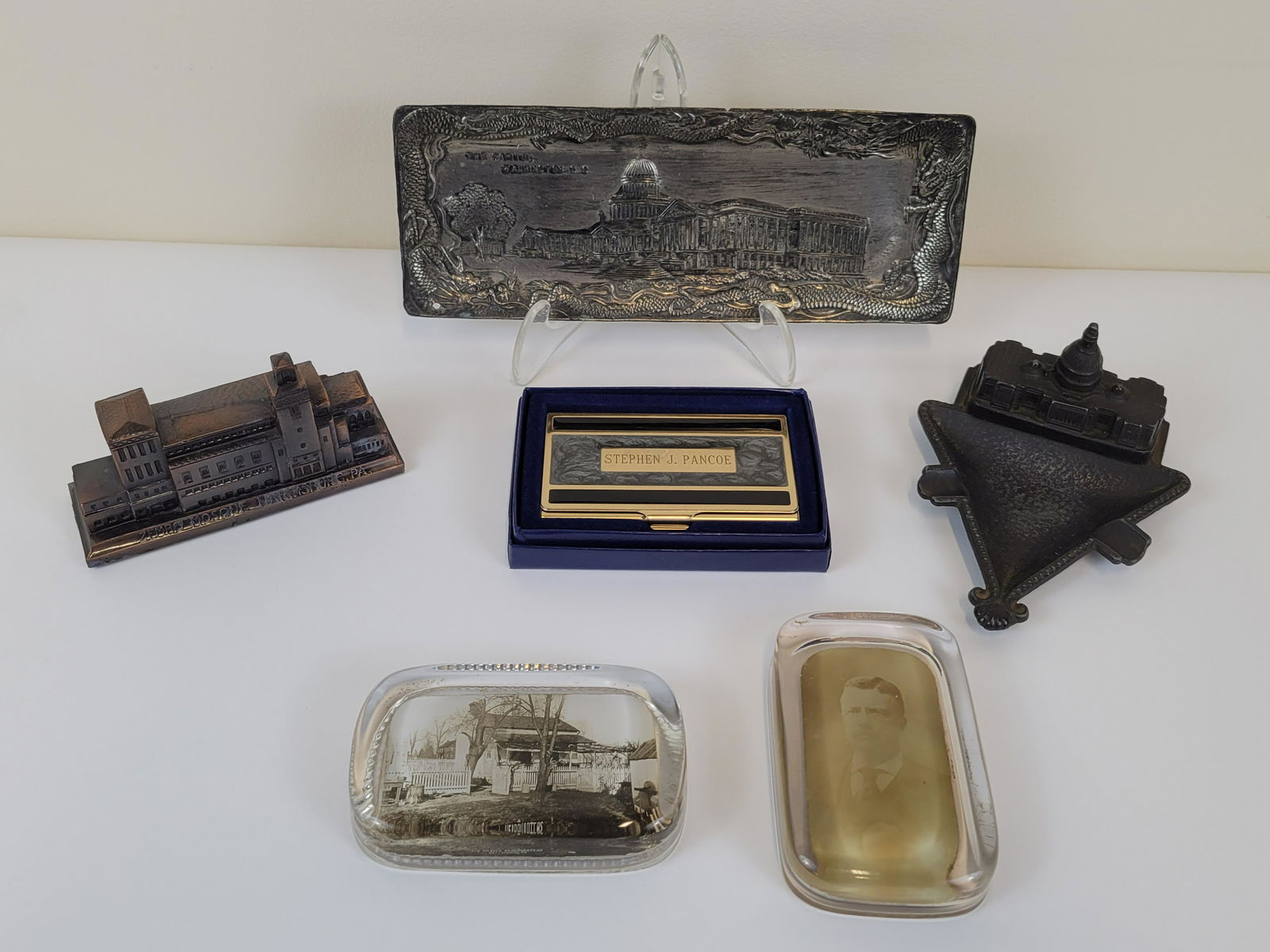 6 Pcs Desk Articles Incl Harrisburg (1 of 3)