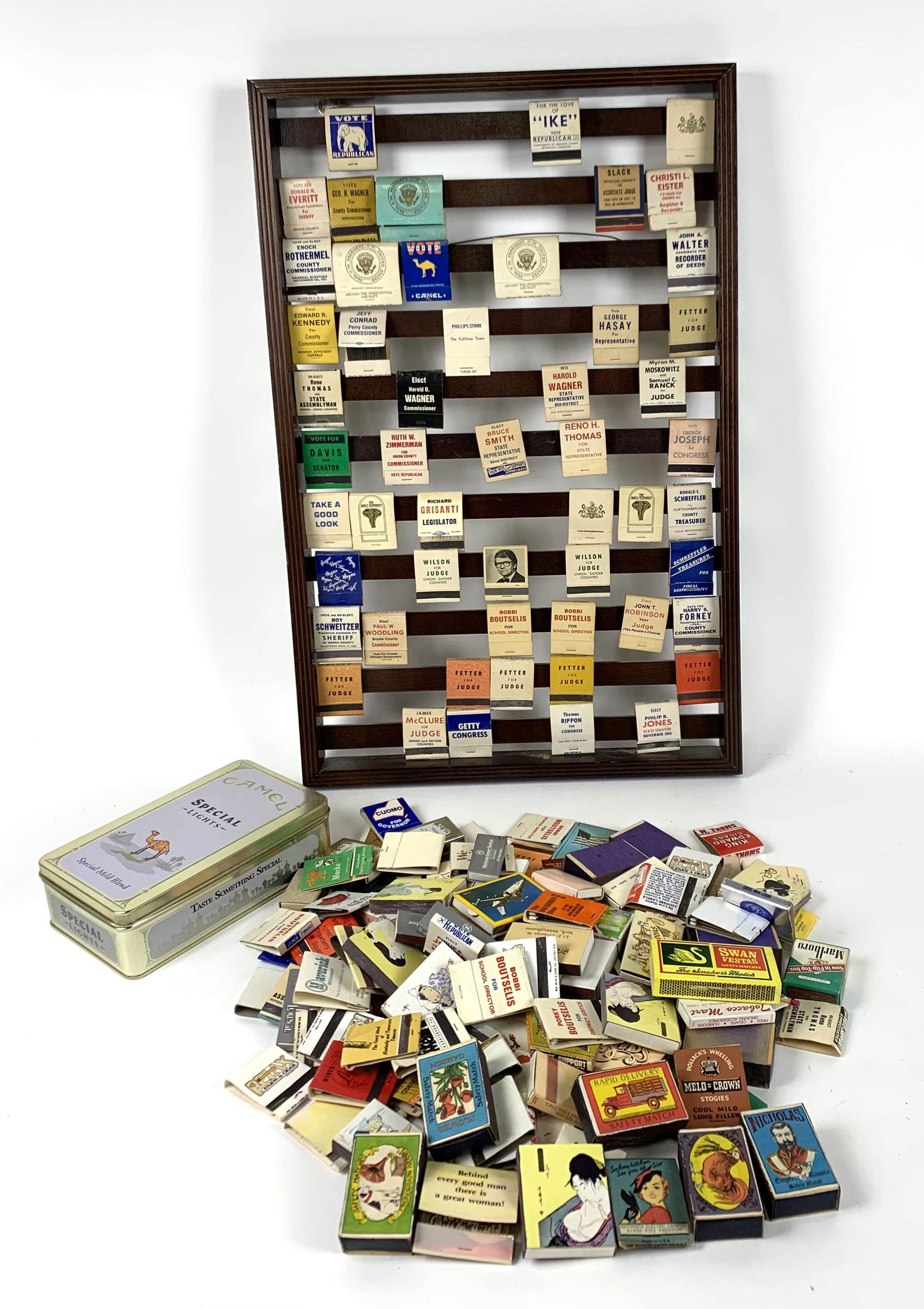 Large Grouping of Matchbooks (1 of 9)