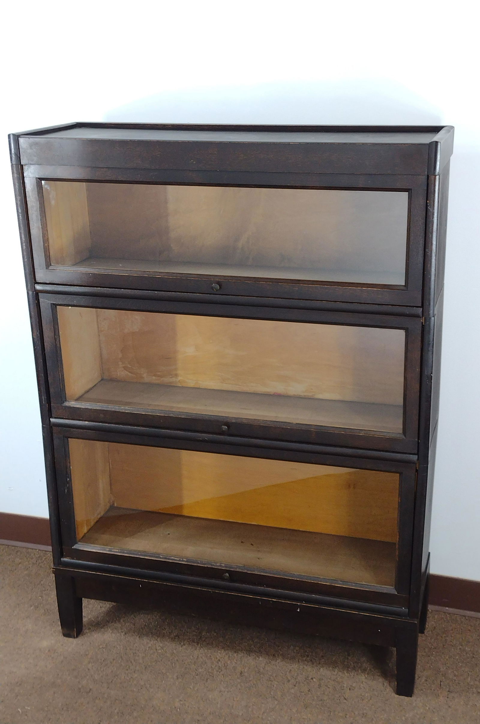 Three Tier Barrister Bookcase (1 of 3)