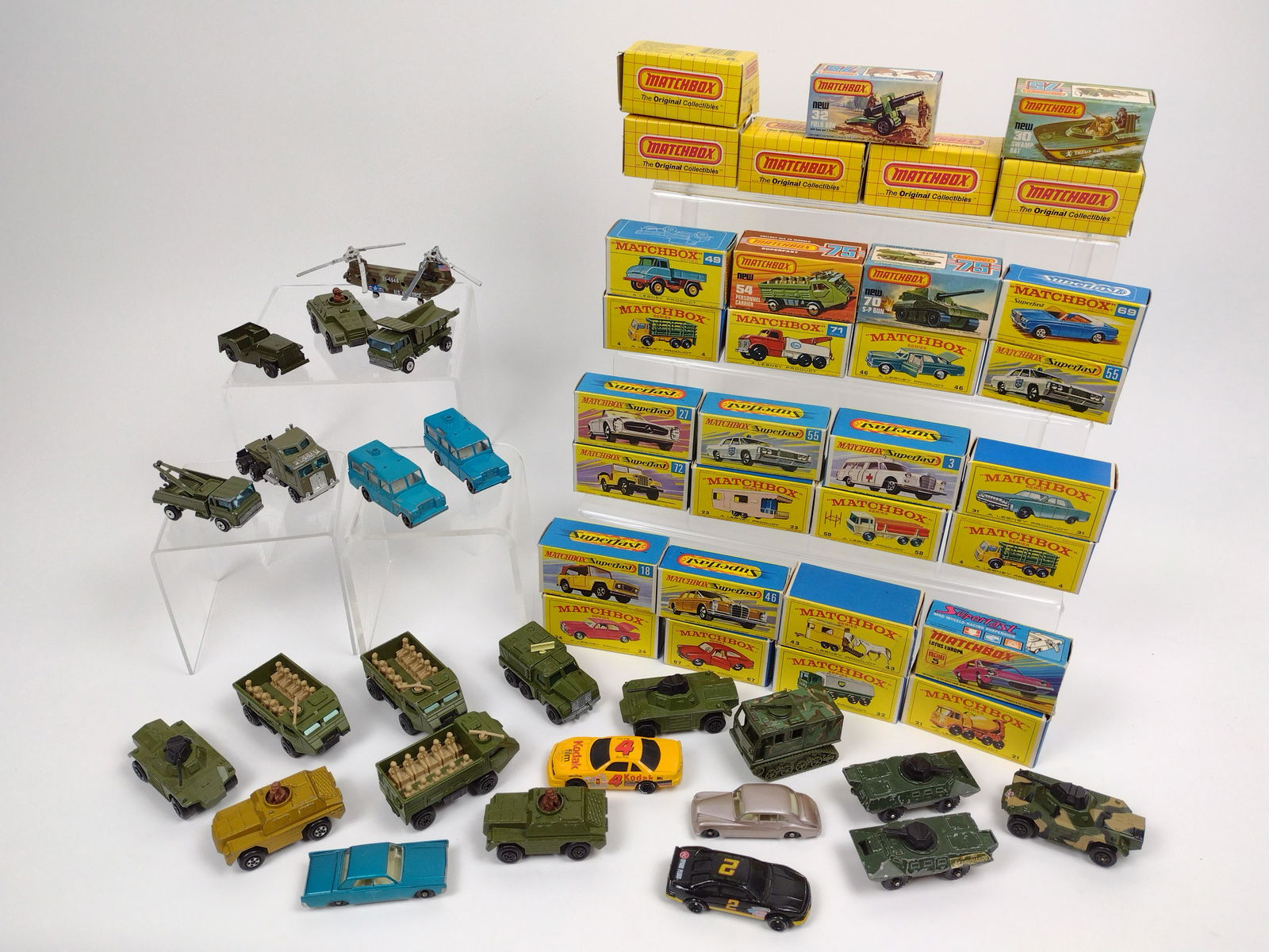 55 1:64 Die Cast Vehicles (1 of 9)