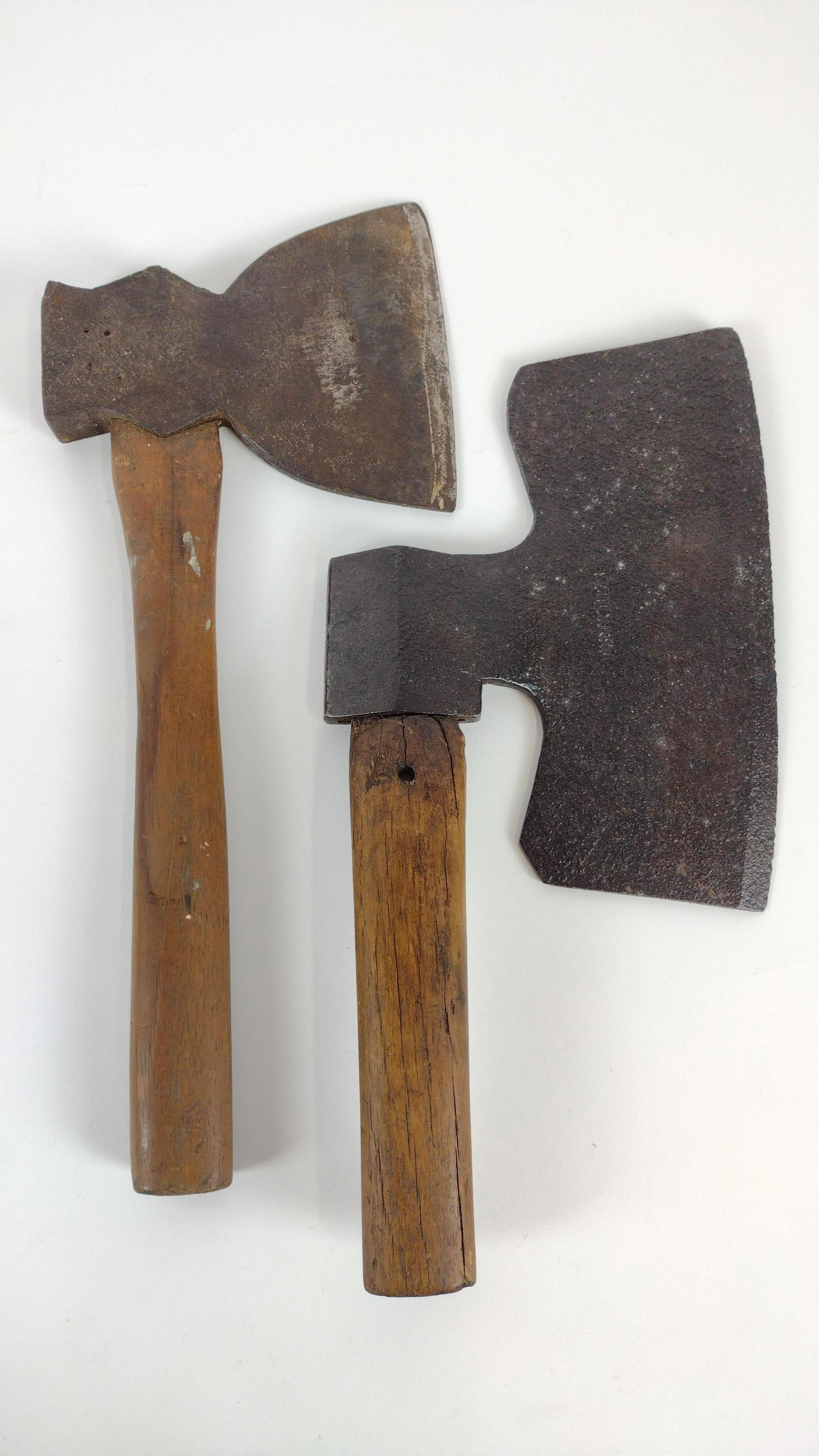 2 Broad Axes incl. W. Hunt and J. Snyder (1 of 4)