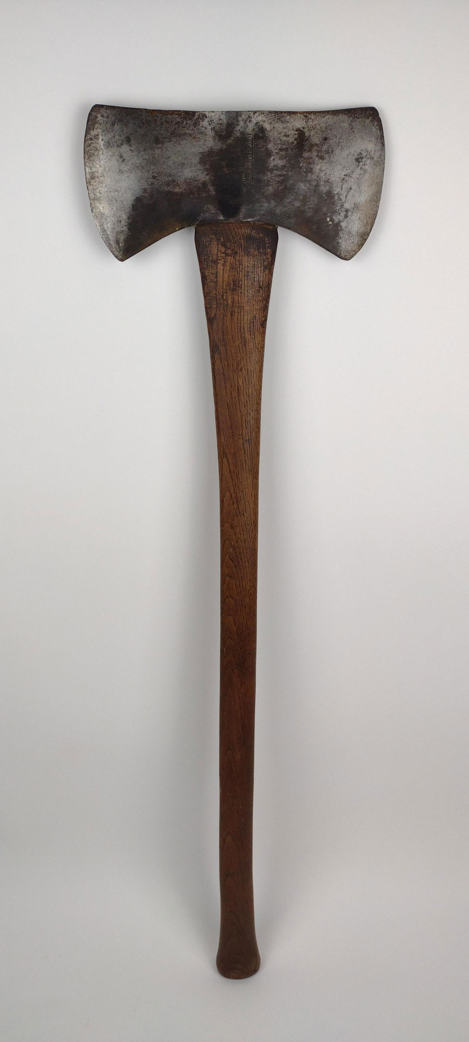 Collins Double Headed Axe (1 of 2)