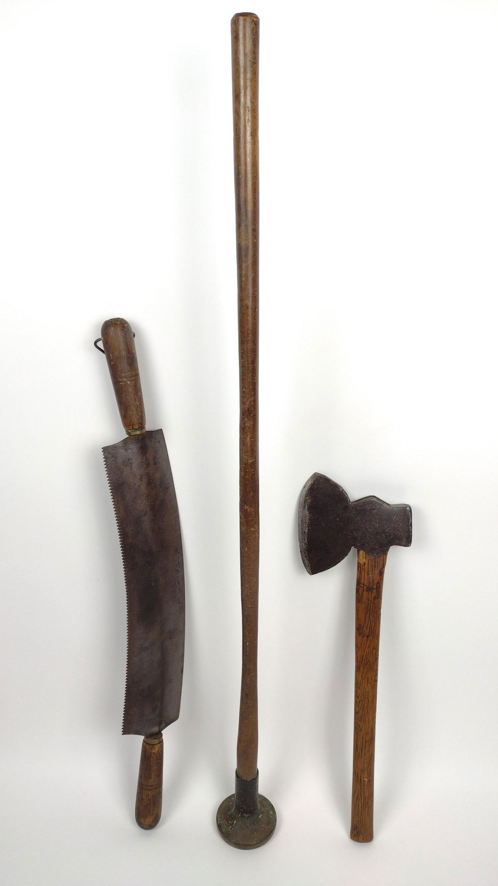 3 Pcs incl. Hatchet and Tamper (1 of 4)