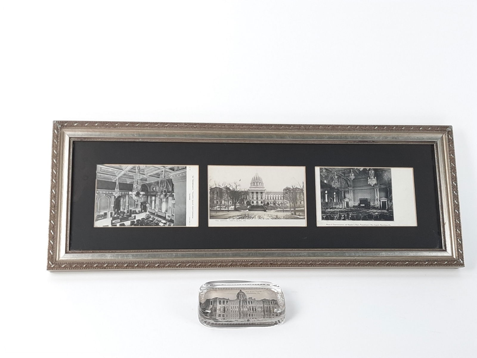PA Capitol Post Cards and Paperweight (1 of 5)