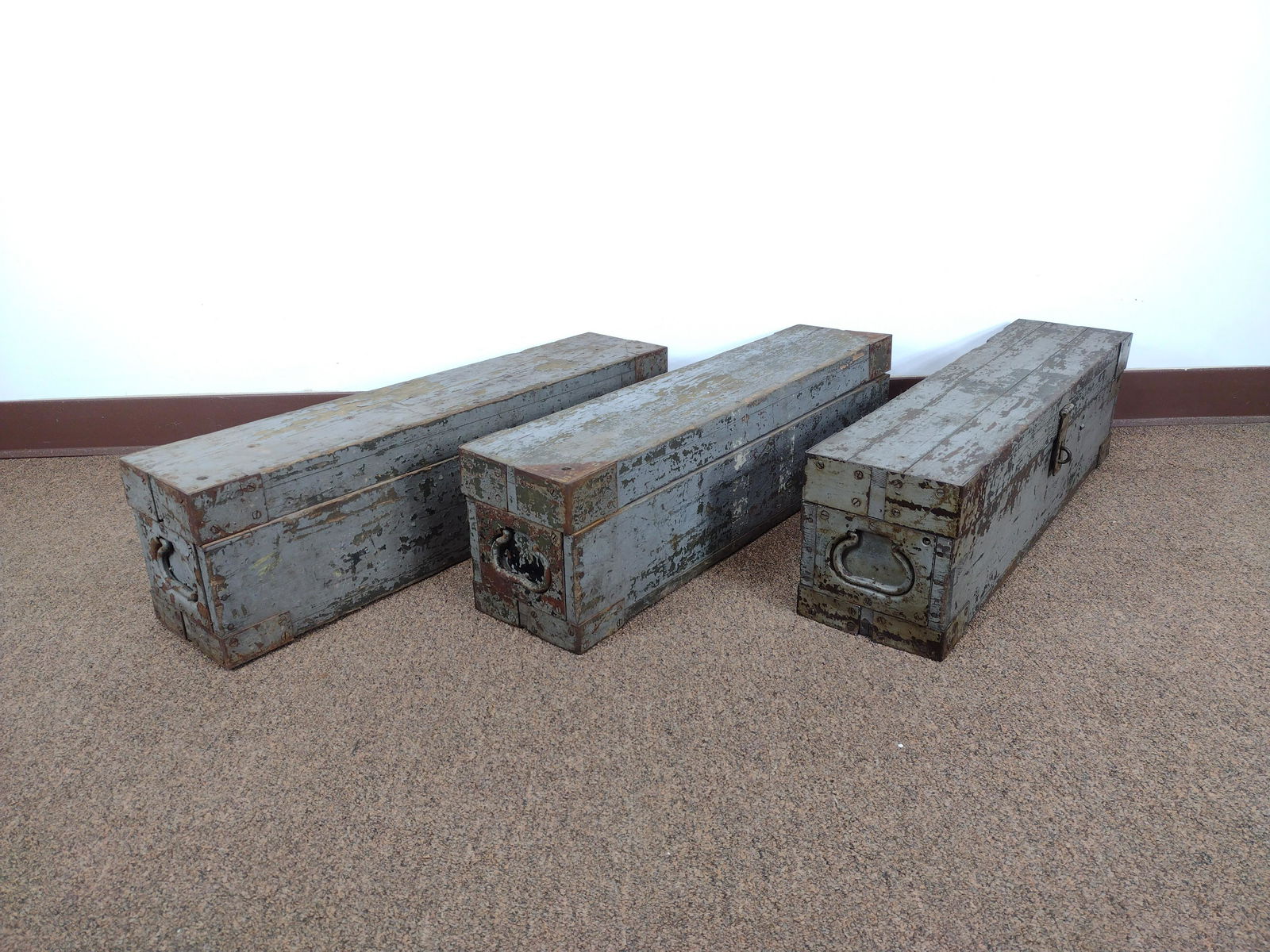 Three Ammo Cases (1 of 3)