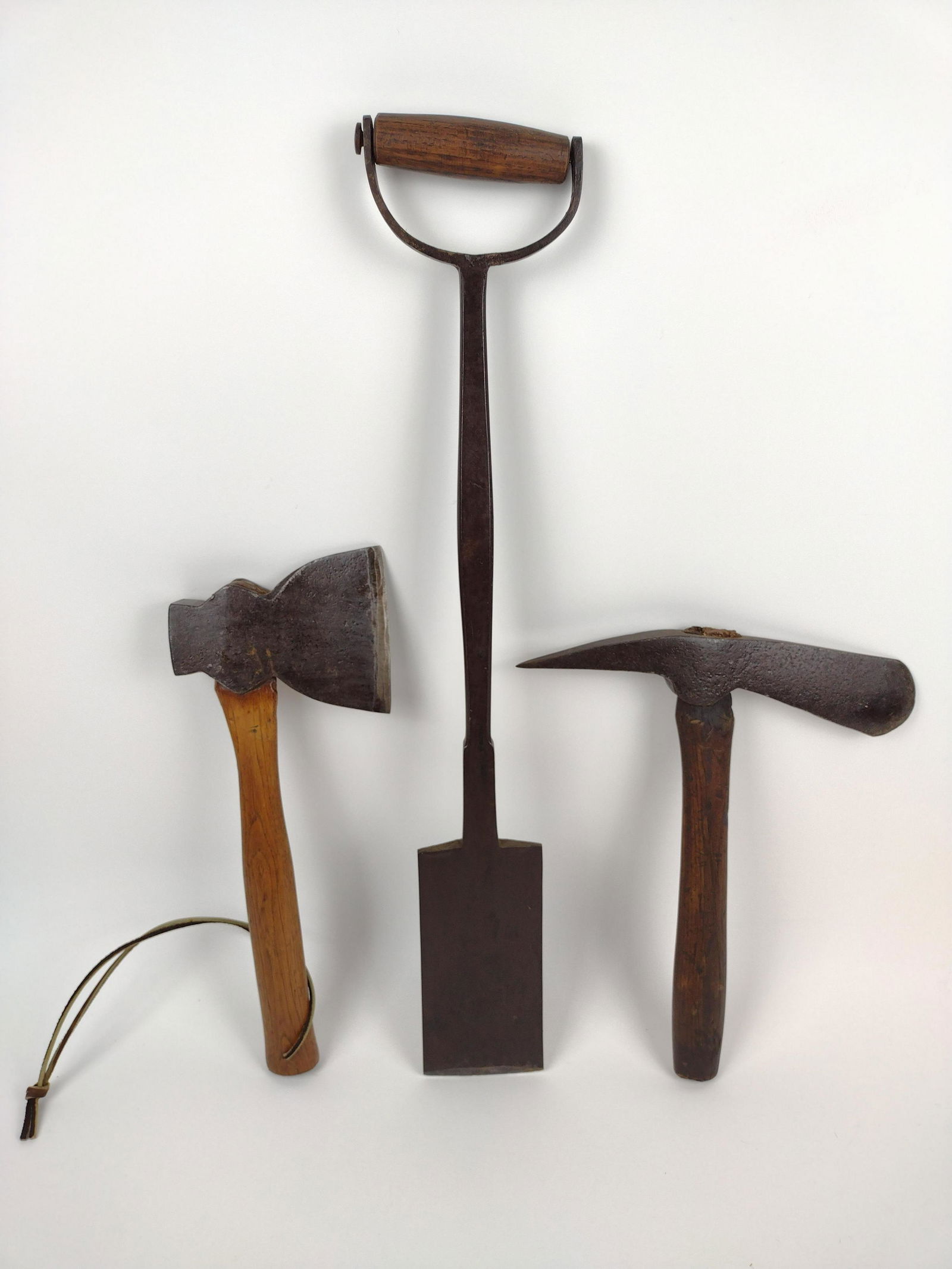 Hatchet, Pick Axe, and Spade (1 of 4)