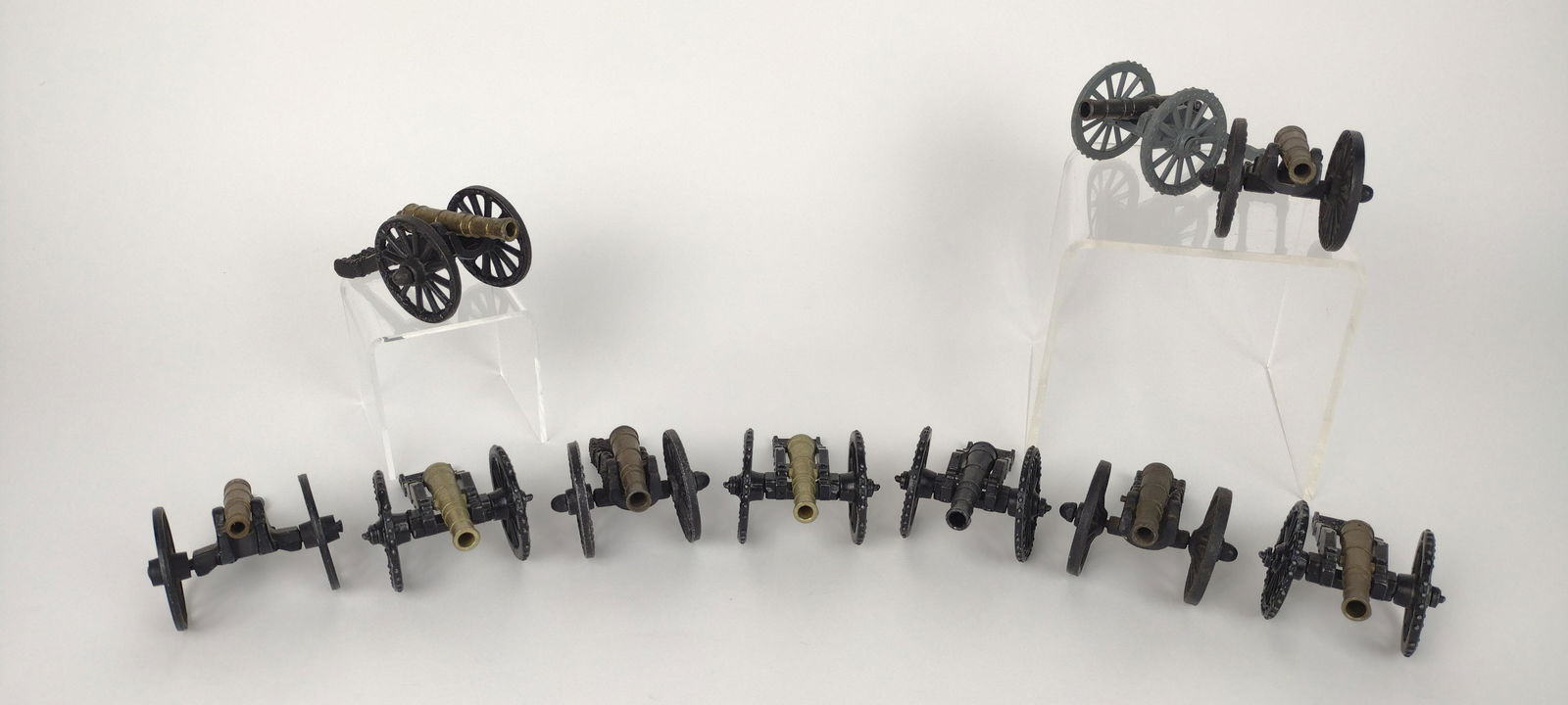 10 Miniature Cannons incl Penncraft (1 of 6)