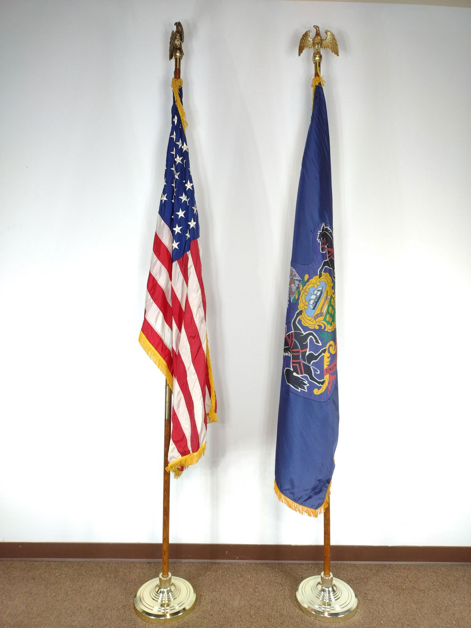 Pennsylvania & US Flags (1 of 3)