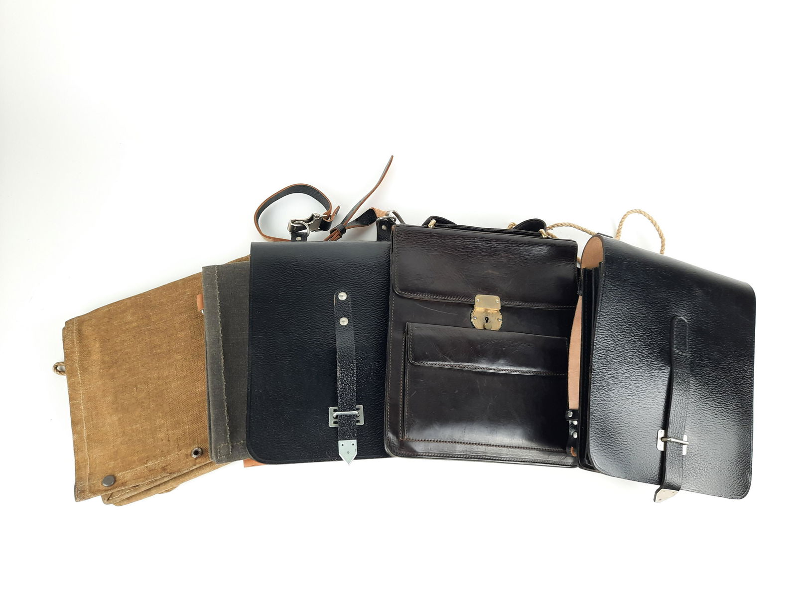 5 Document Cases incl Leather (1 of 8)