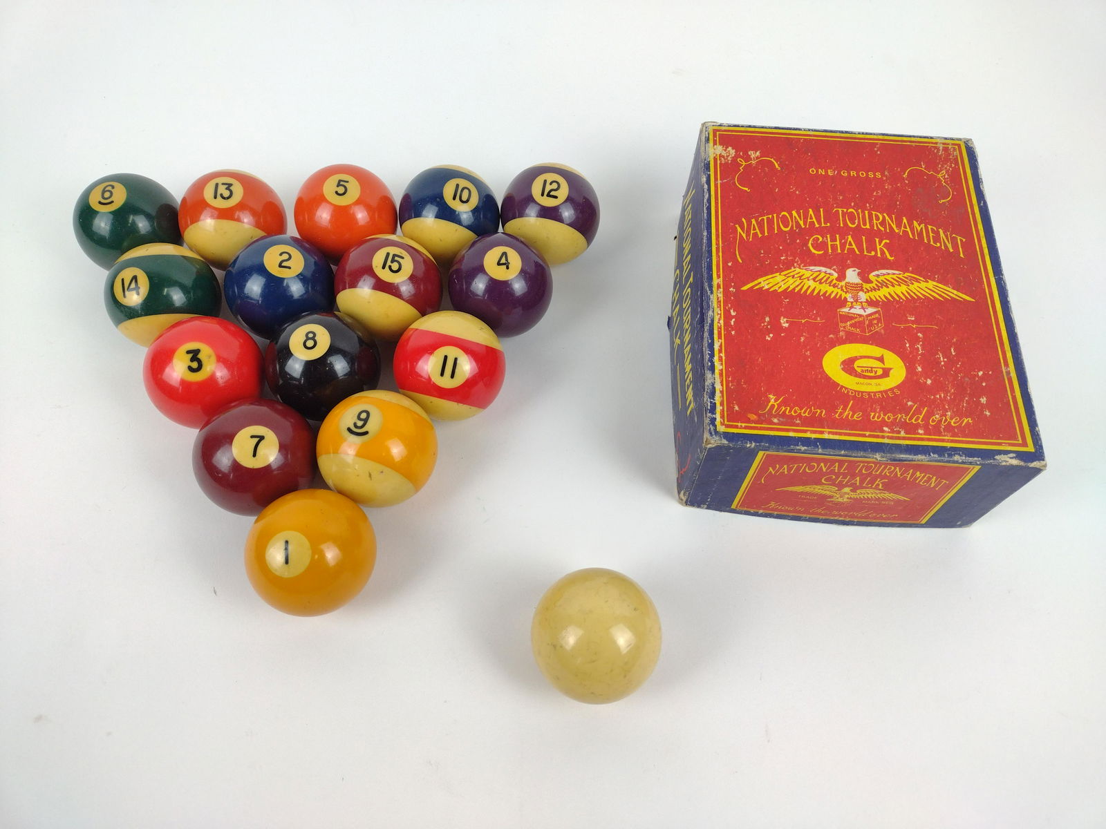 Billiard Ball Set (1 of 2)
