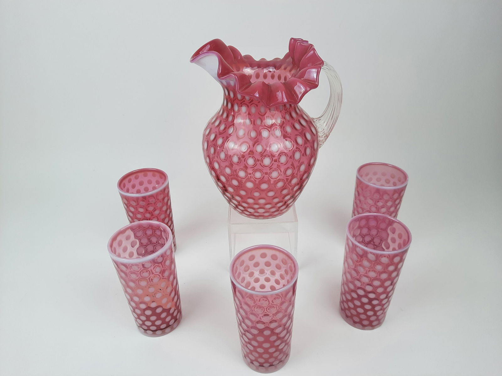 6 Pc Coin Spot Drink Set (1 of 2)