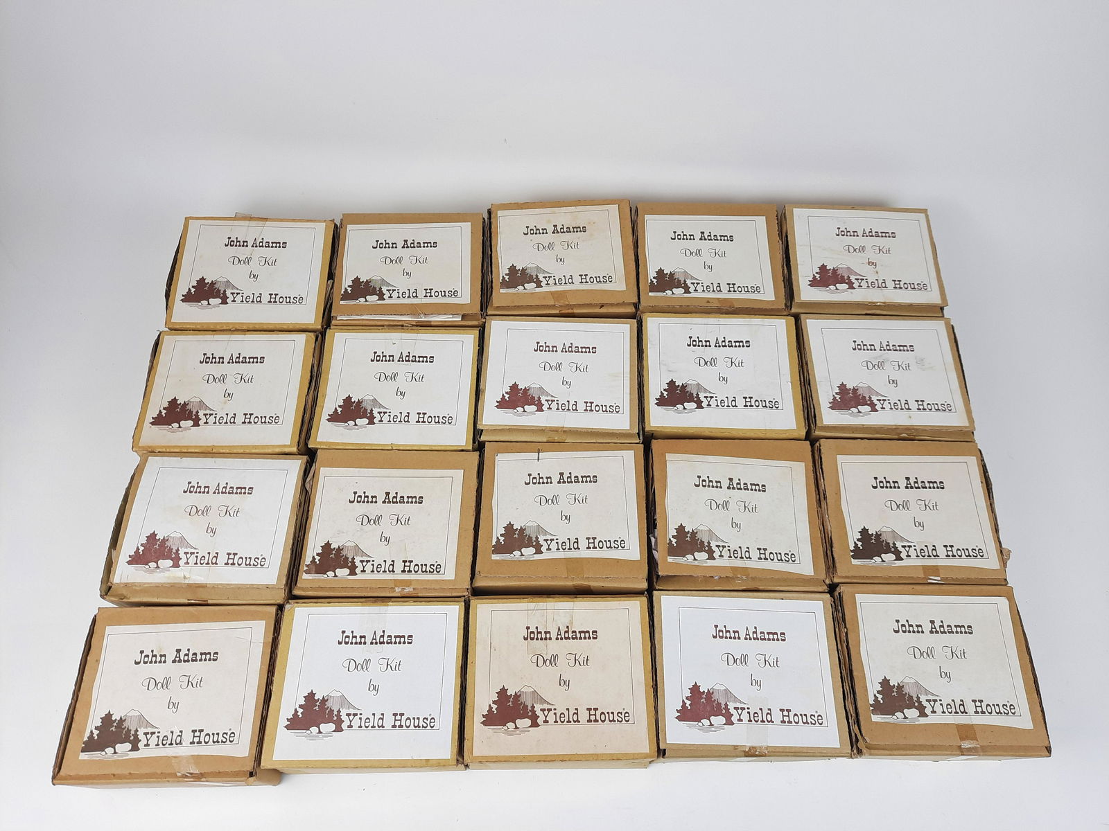 20 John Adams Doll Kits by Yield House (1 of 2)