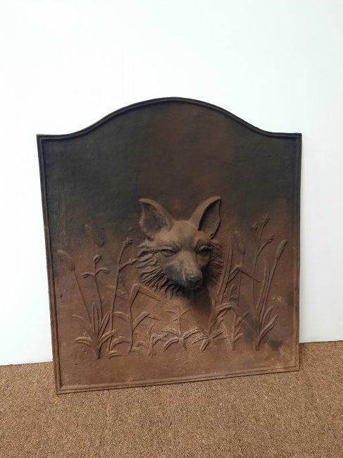 Cast Iron Fox Fire Back (1 of 2)