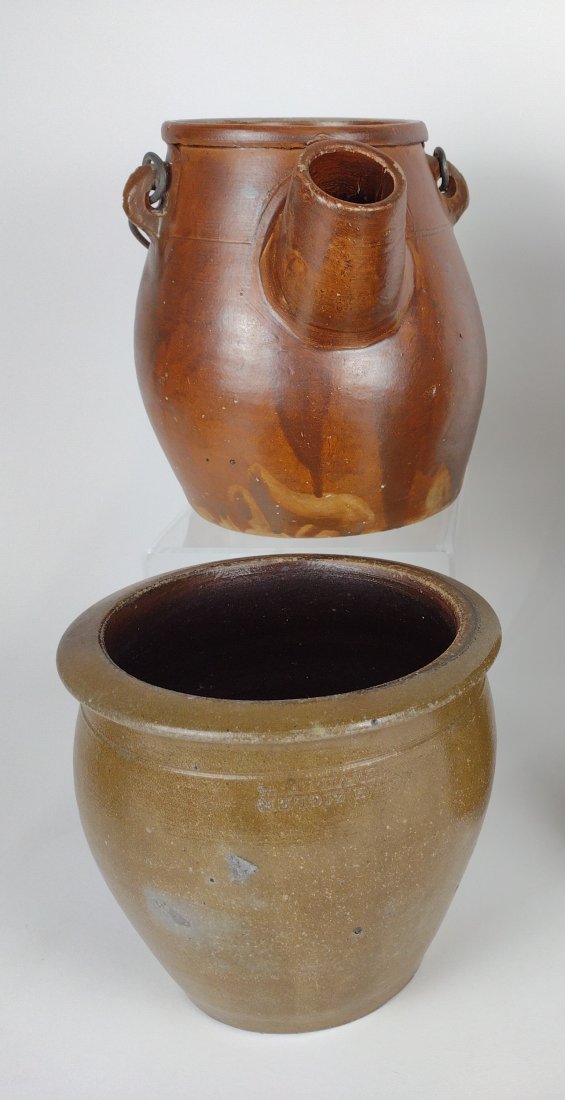 2 Pcs Stoneware incl Cowden (1 of 1)