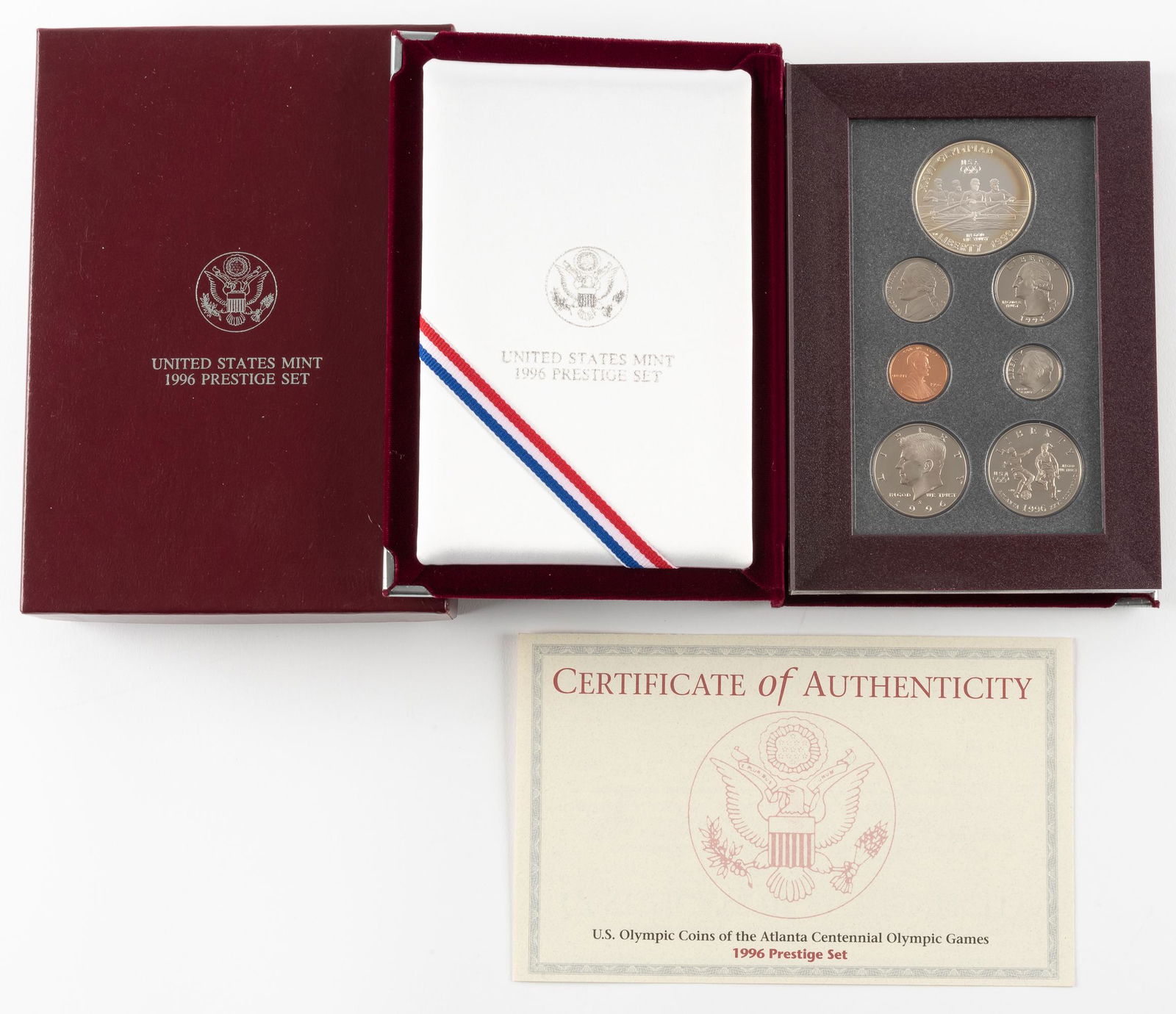 1996 Prestige Proof Set (1 of 3)