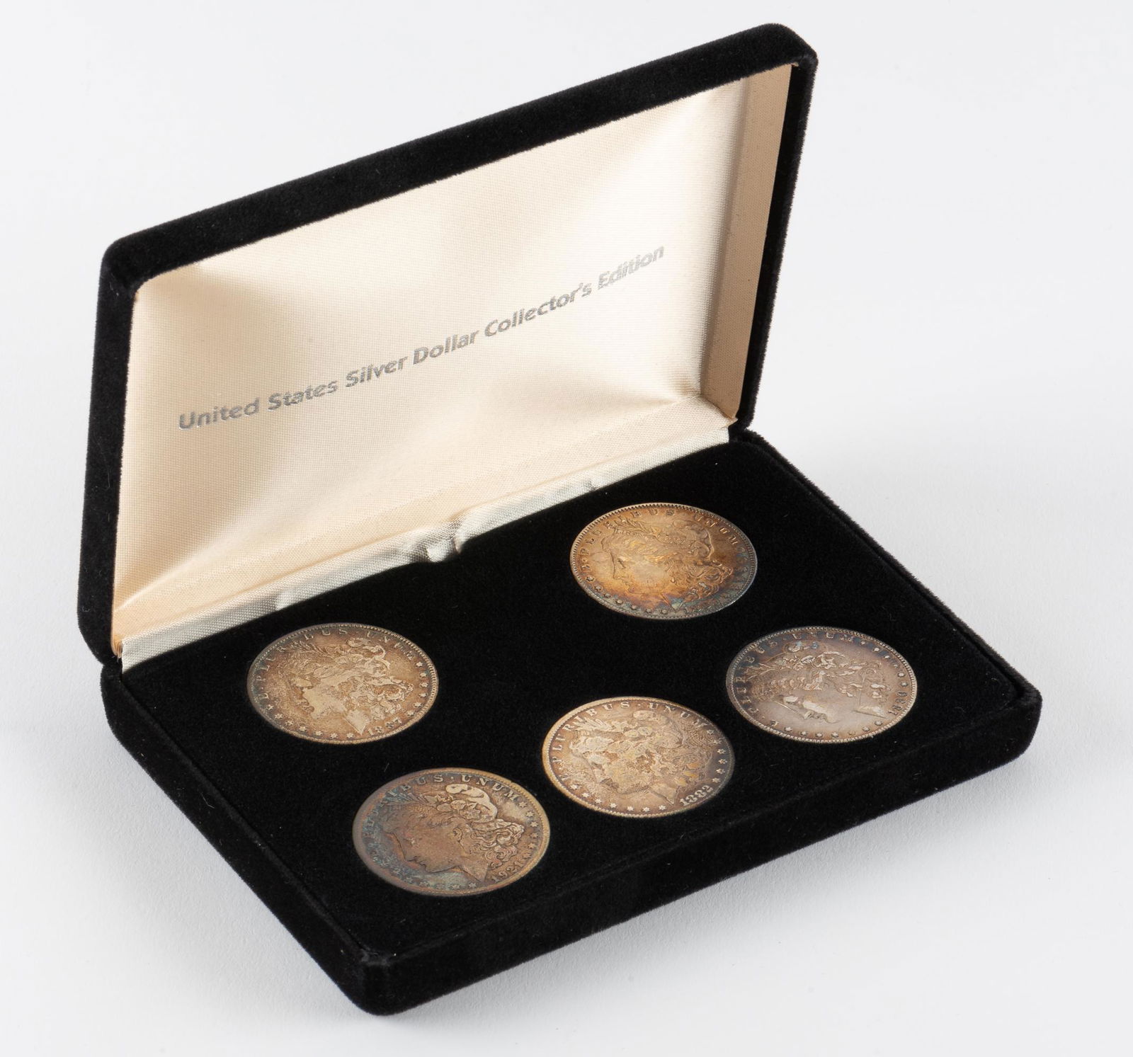 5 U.S. Morgan Silver Dollars Incl 1882 (1 of 4)