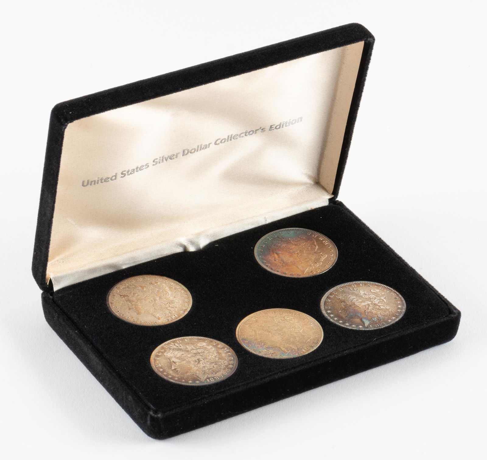 5 U.S. Morgan Silver Dollars Incl 1886-O (1 of 4)