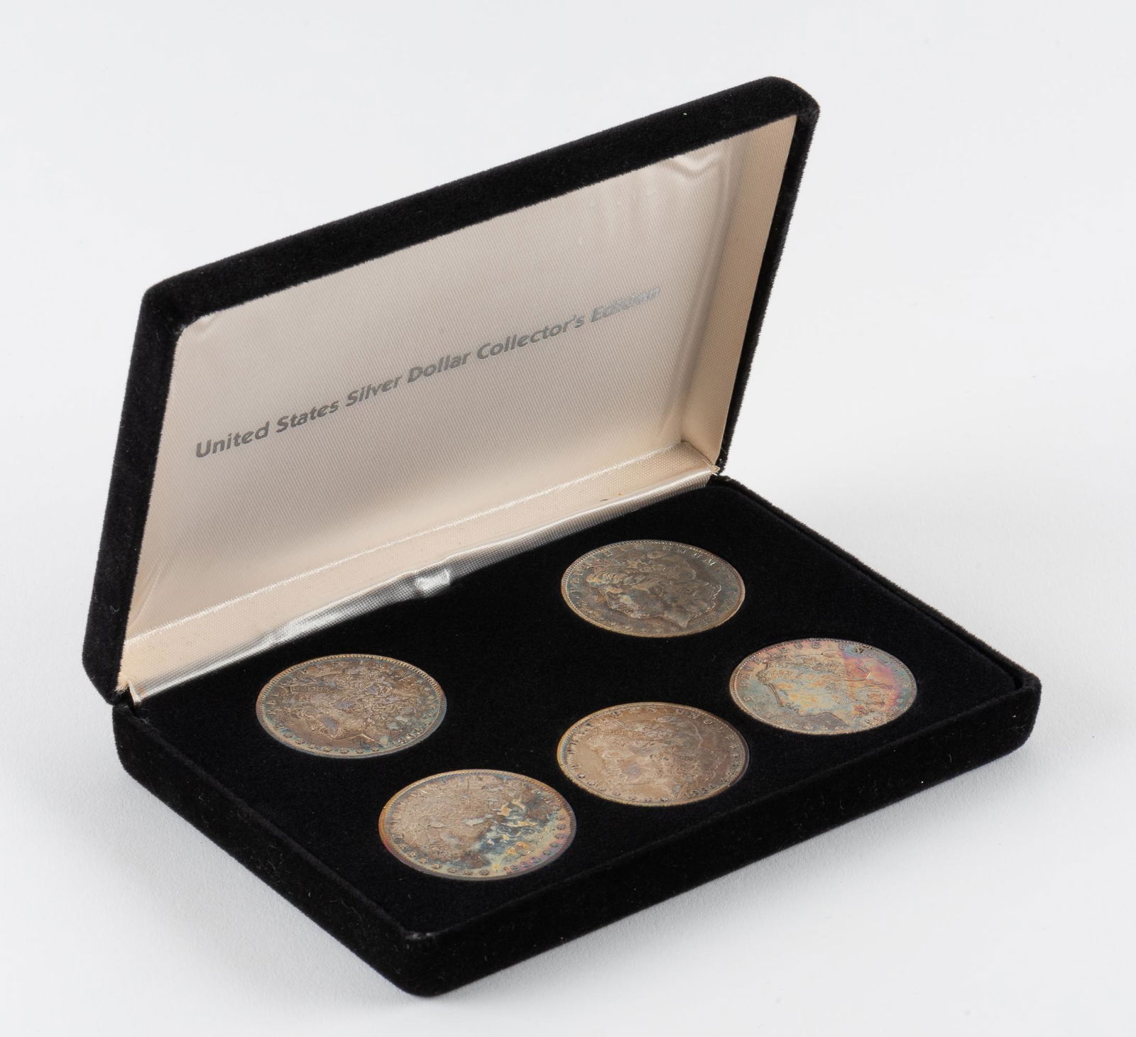 5 U.S. Morgan Silver Dollars Incl 1900 (1 of 4)