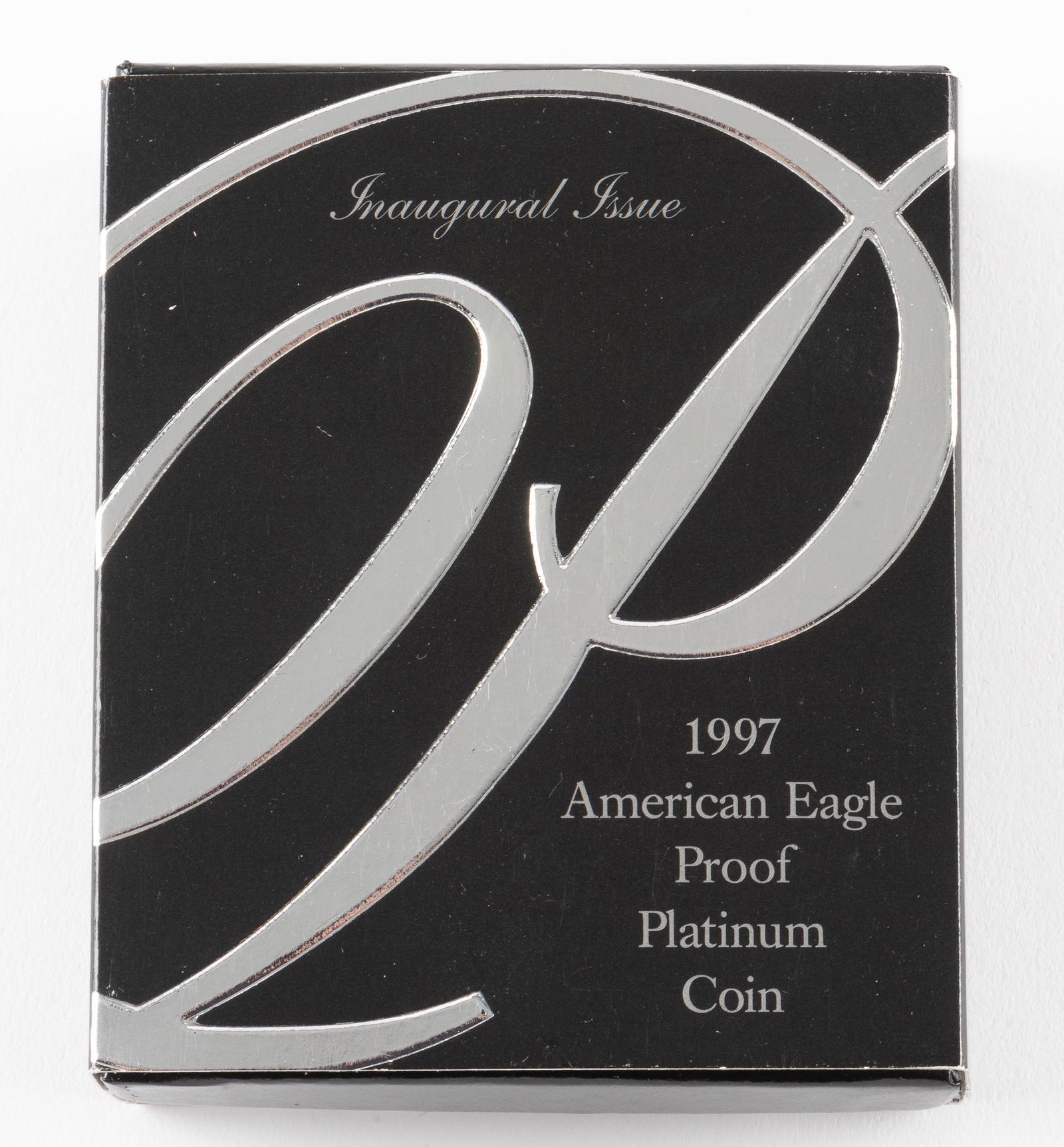 1997 1 Oz $100.00 Proof Platinum Coin (1 of 2)