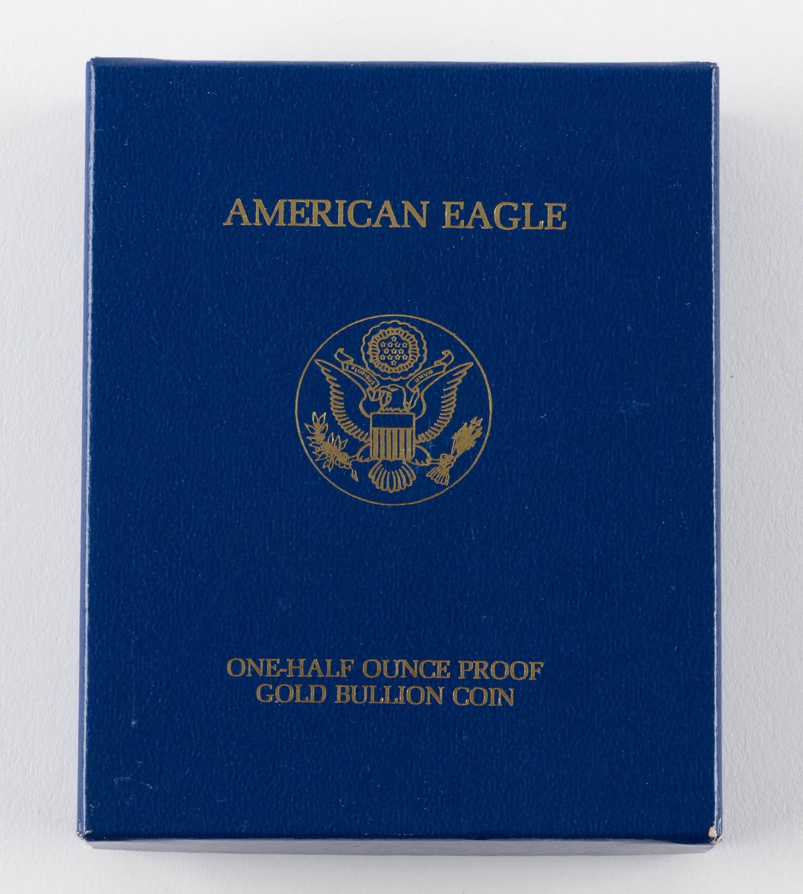 1990 1/2 Oz $25.00 Gold Proof American Eagle (1 of 2)