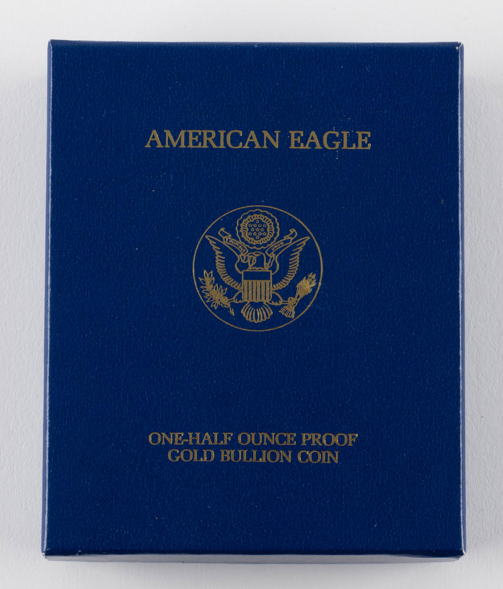 1992 1/2 Oz $25.00 Gold Proof American Eagle (1 of 2)
