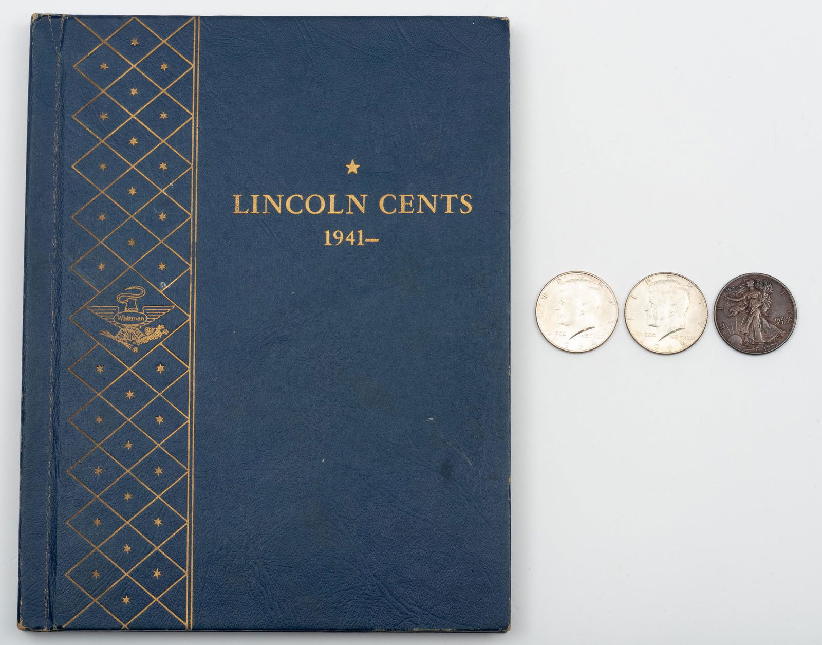54 US Type Coins Incl Silver (1 of 4)