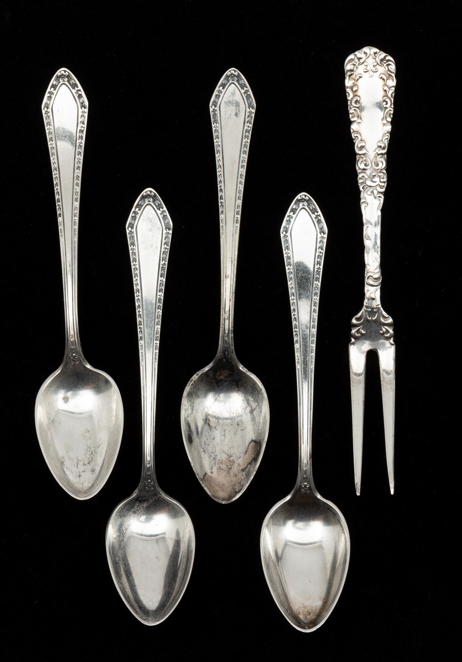 5 Pcs Sterling Silverware Incl Wallace (1 of 8)