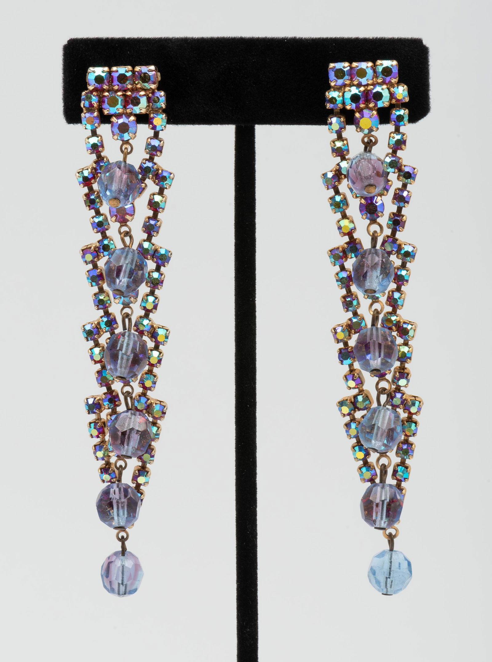 Pair of Hattie Carnegie Drop Earrings (1 of 3)