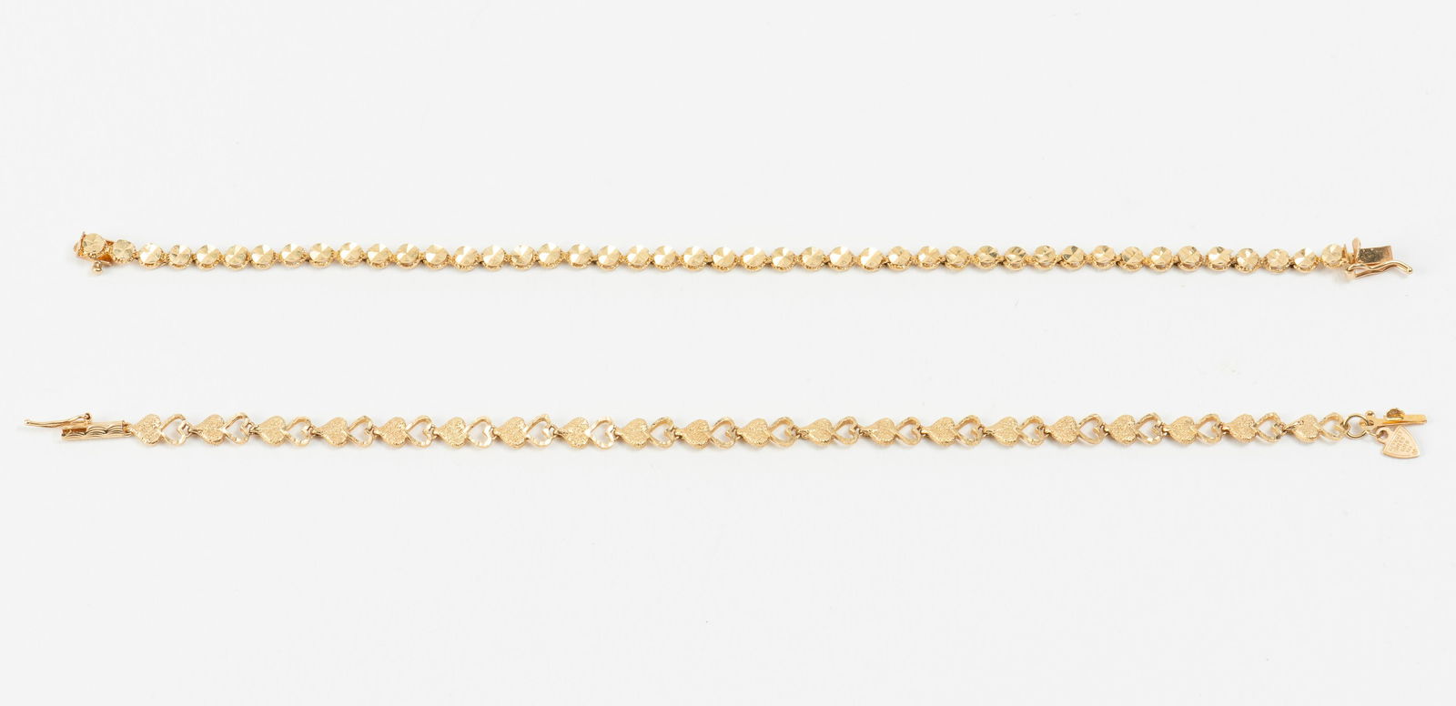 2 14K Bracelets (1 of 9)