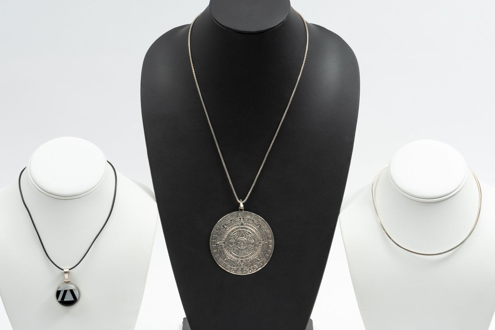 3 Sterling Necklaces (1 of 11)