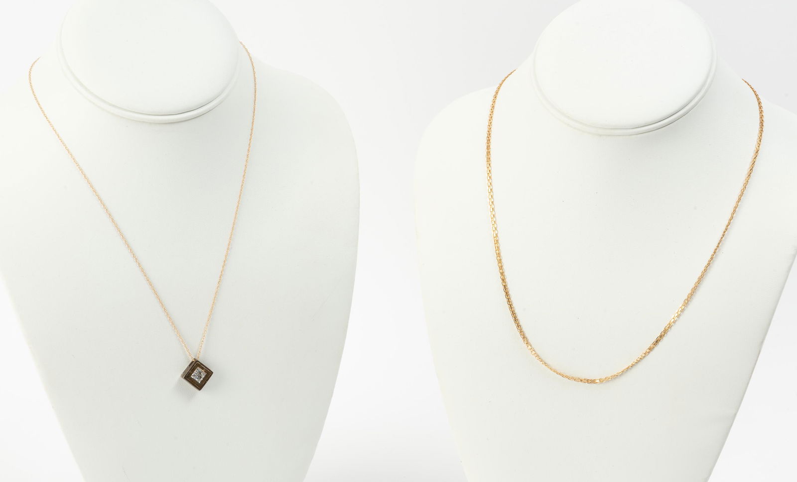 2 14K Necklaces (1 of 9)