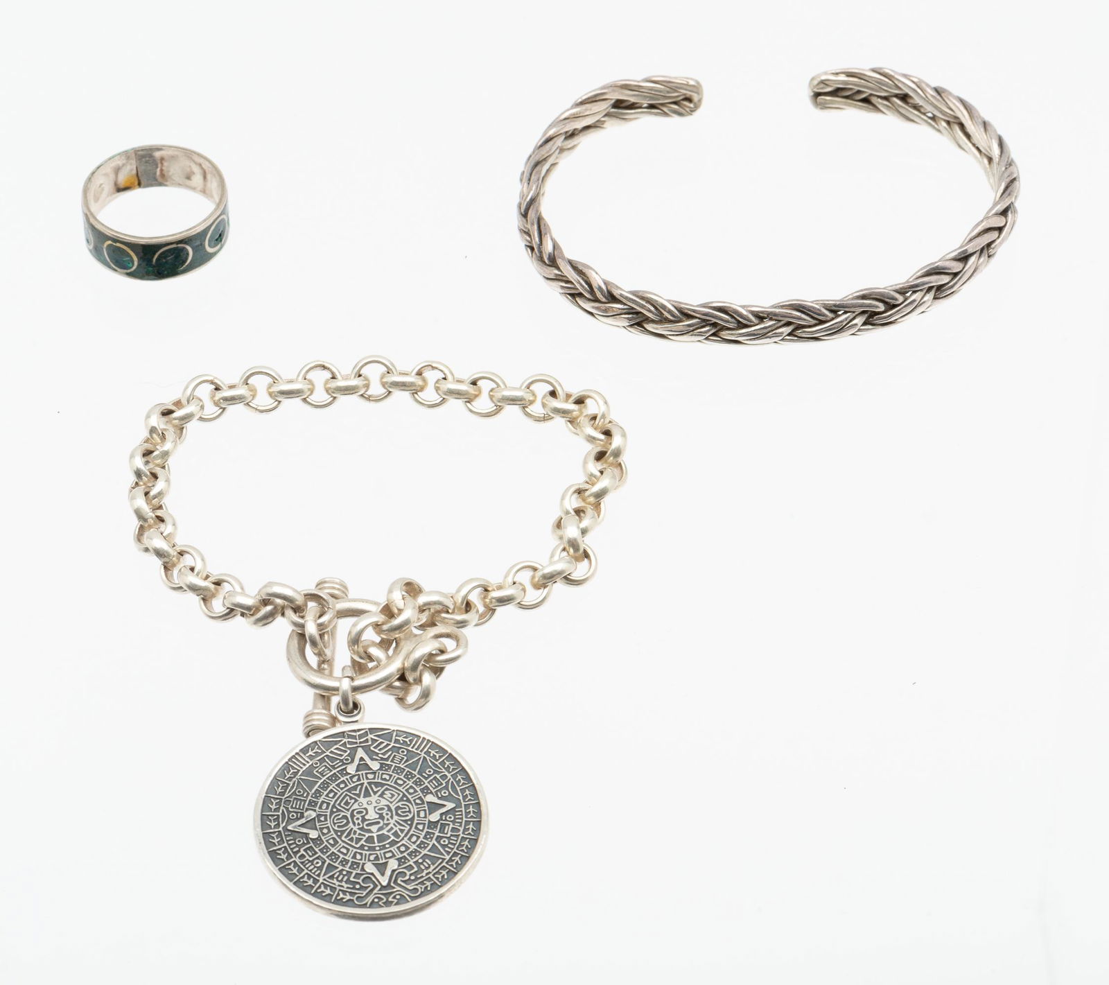 3 Pieces Silver Jewelry (1 of 5)