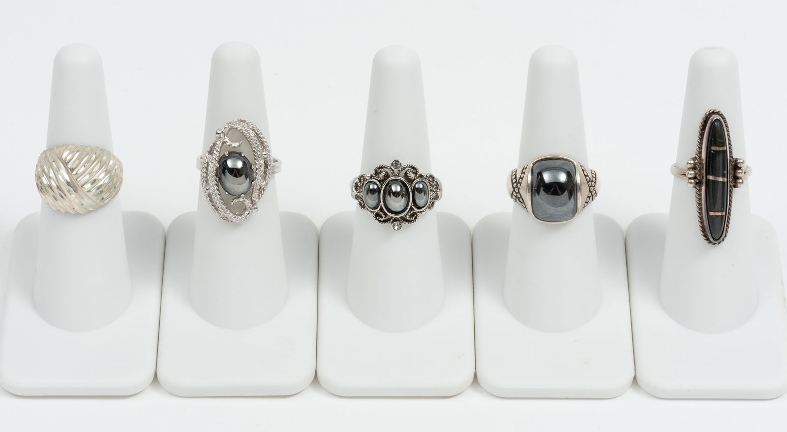 Grouping of 5 Rings (1 of 3)