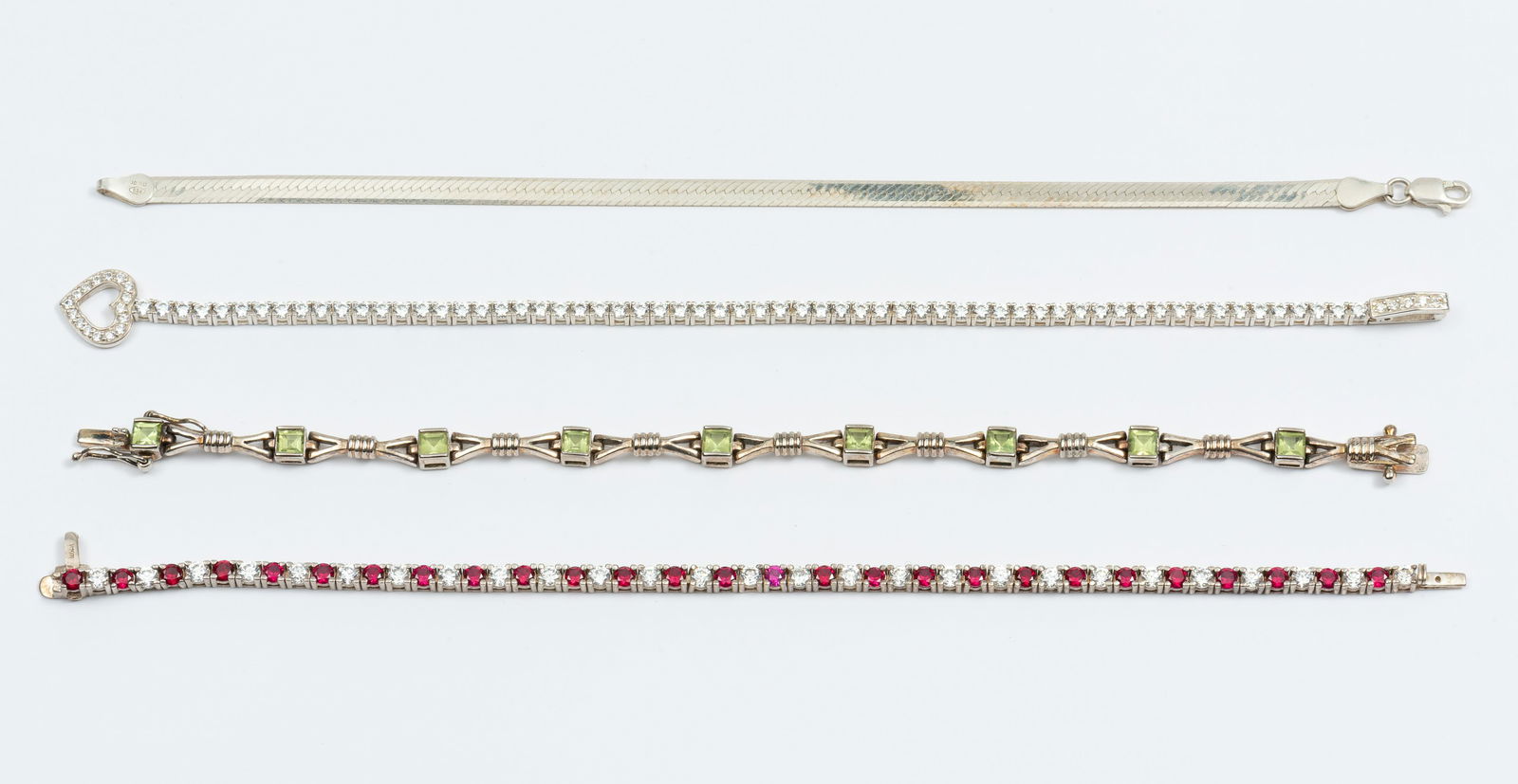 4 Sterling Bracelets (1 of 17)