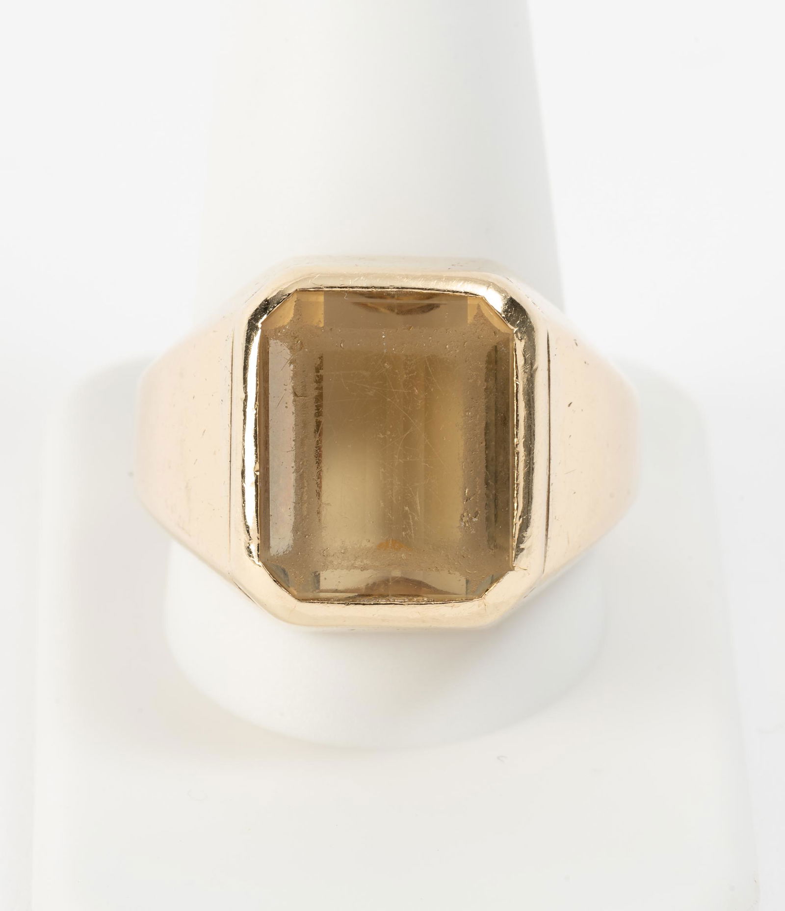 14K Citrine Ring (1 of 2)