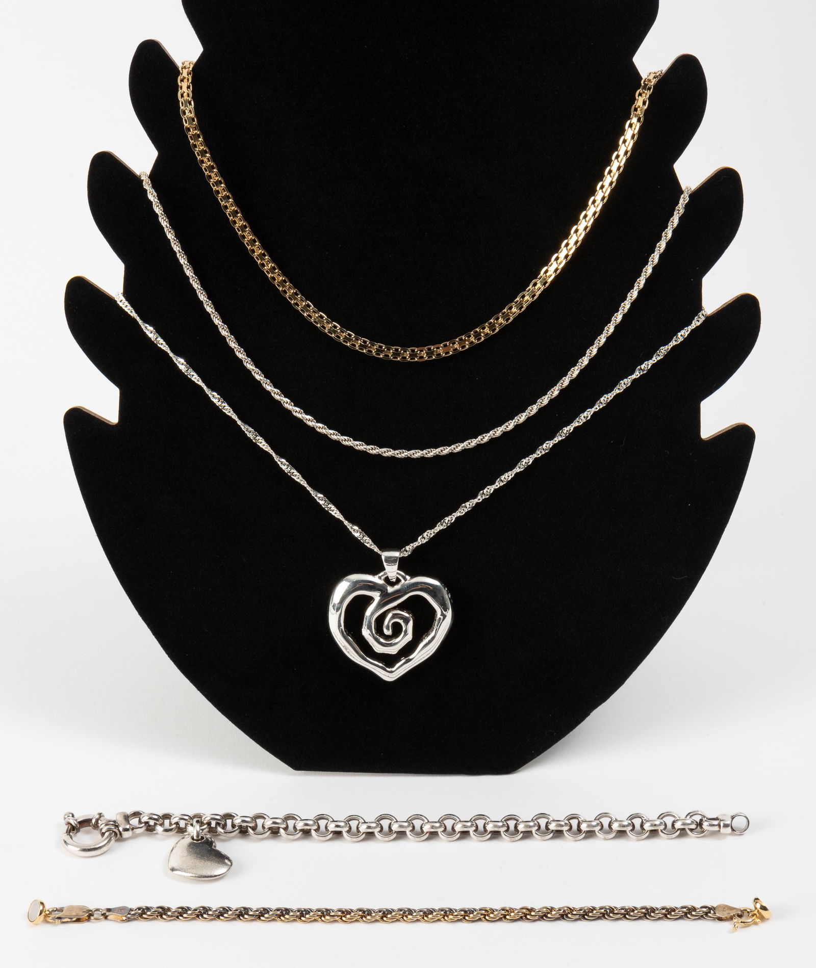 5 Pieces Sterling Jewelry (1 of 17)