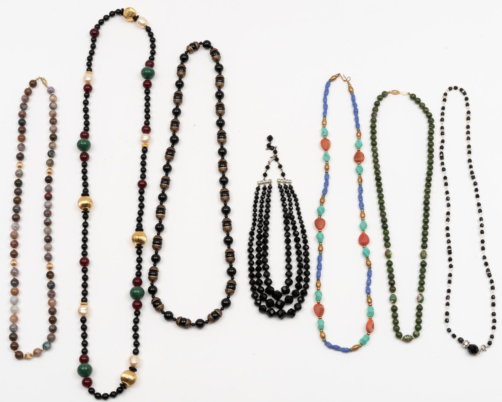 7 Bead Necklaces (1 of 5)
