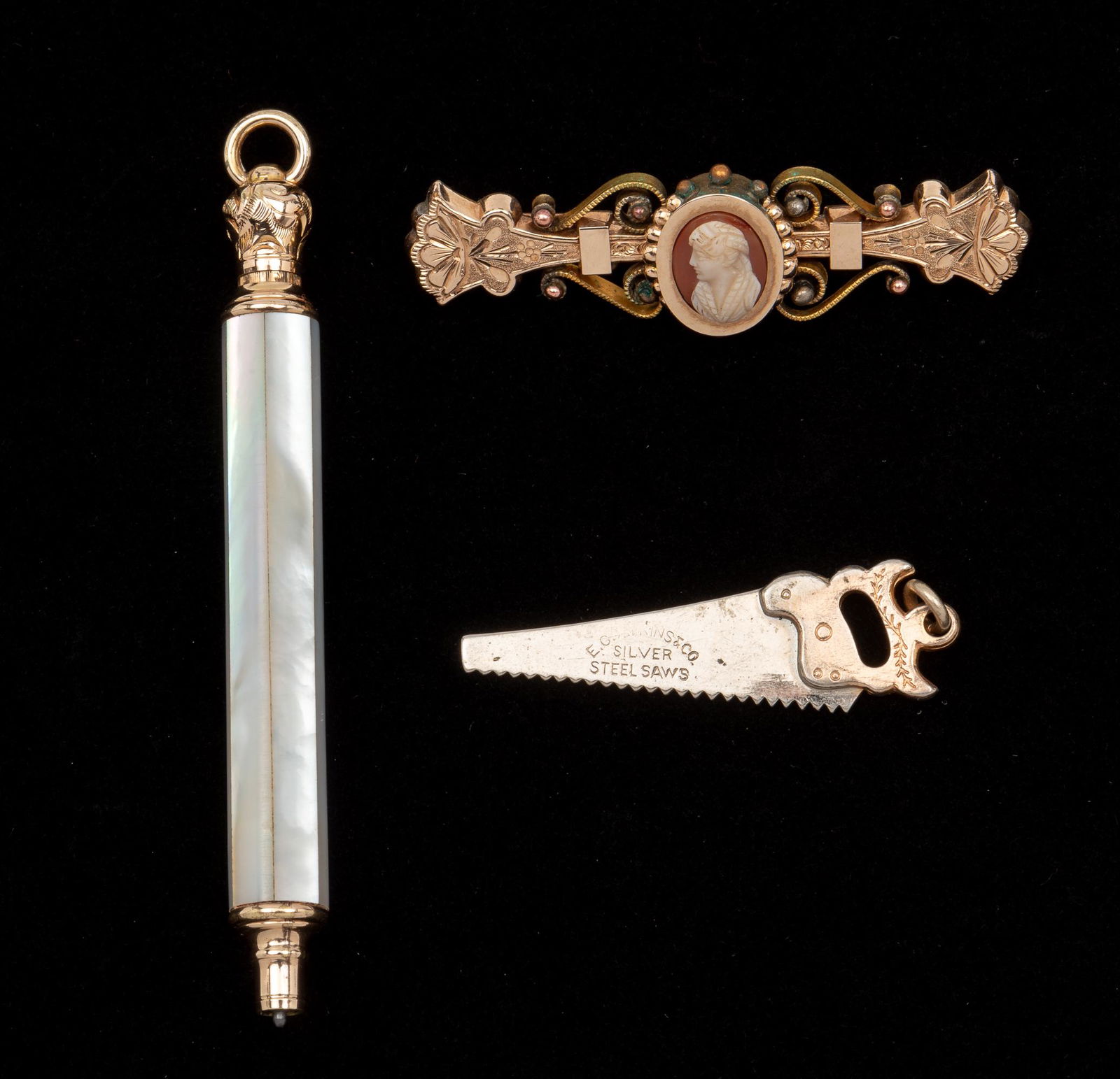 3 Pieces Antique Jewelry (1 of 4)