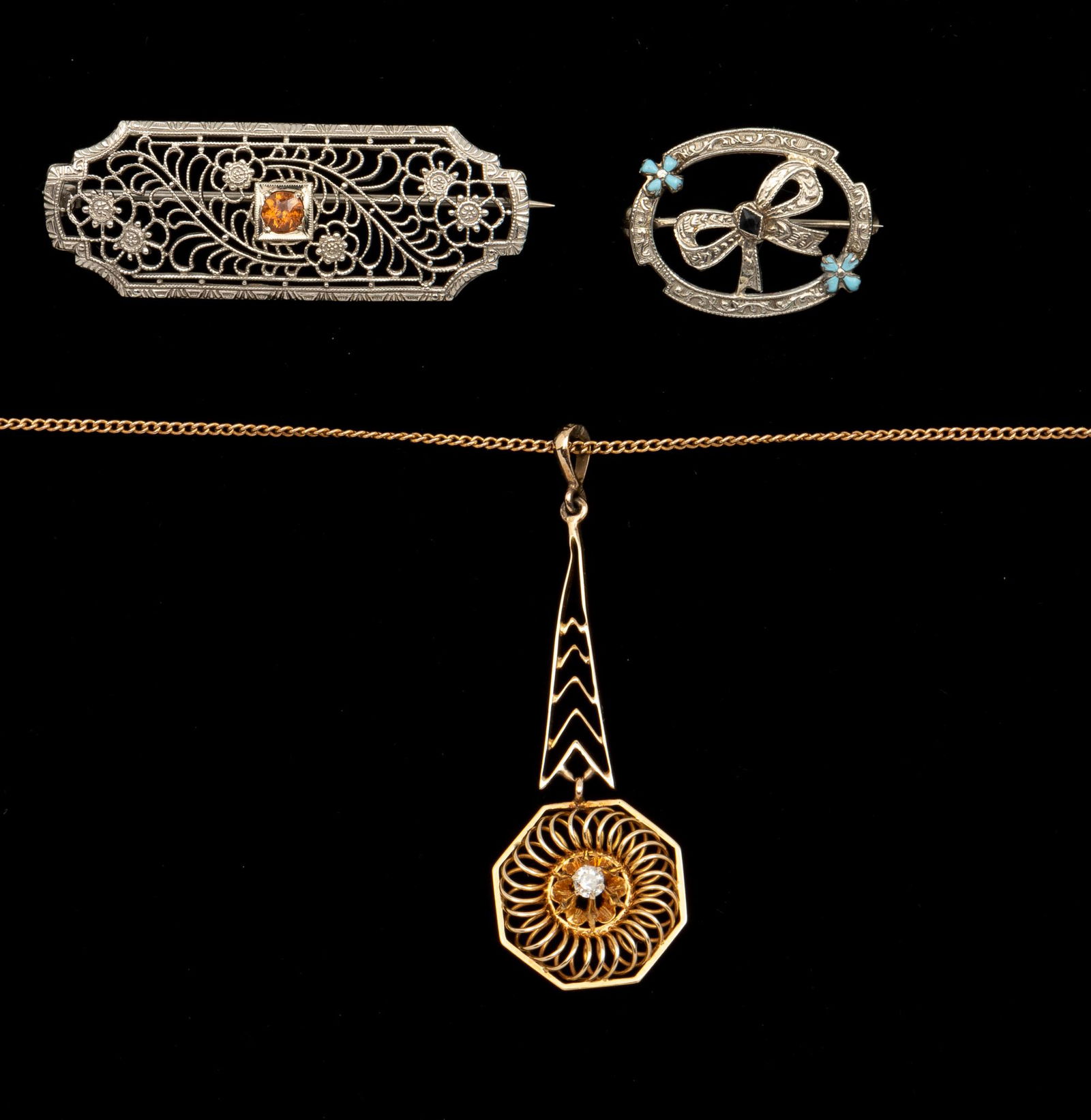 3 Pcs 10K Jewelry (1 of 5)