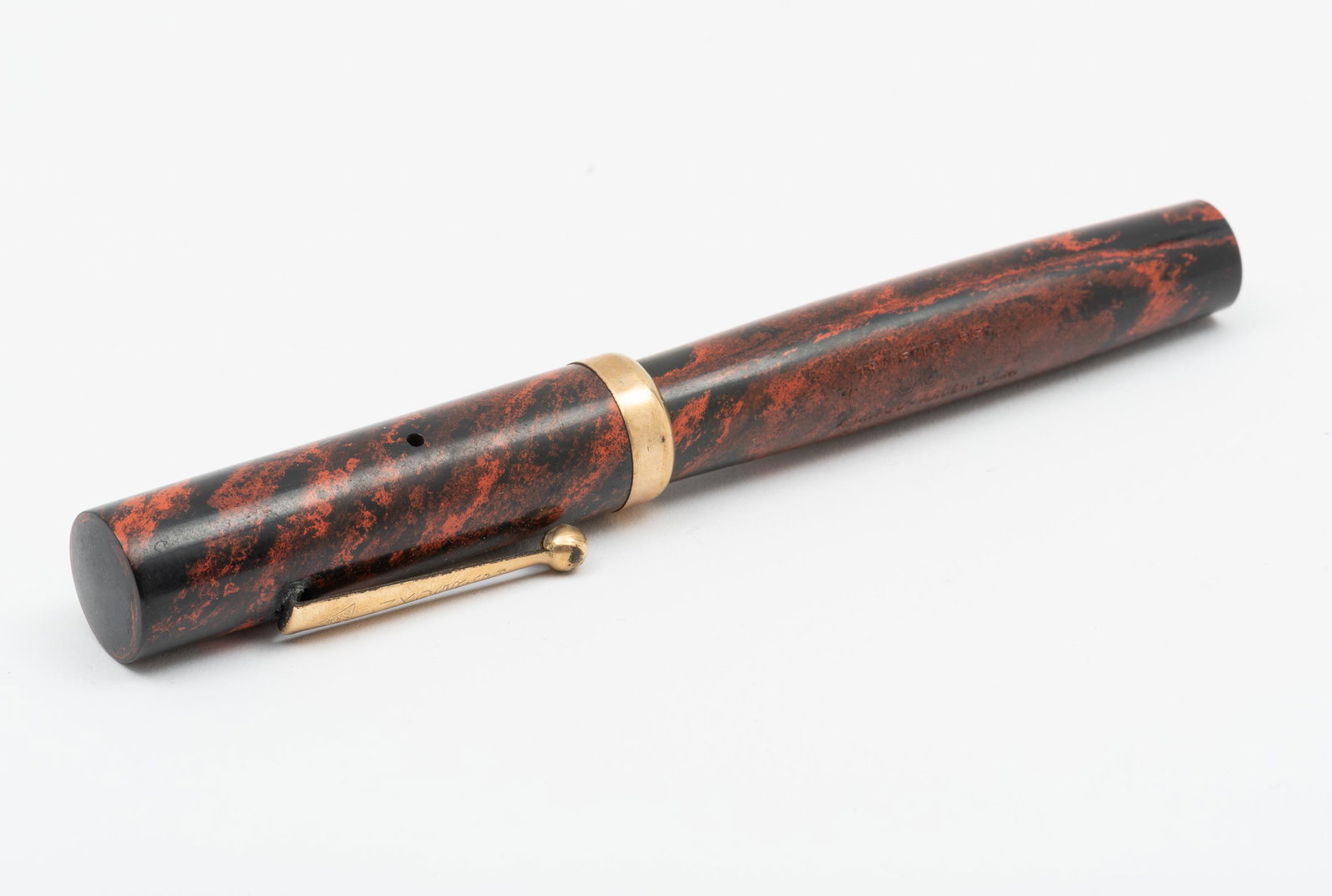 Inkograph Pen: Lever fill. 5-1/4" long. IMPORTANT: Before bidding, please read the terms and conditions. When you registered for the auction you agreed to these terms and will be required to comply with them.