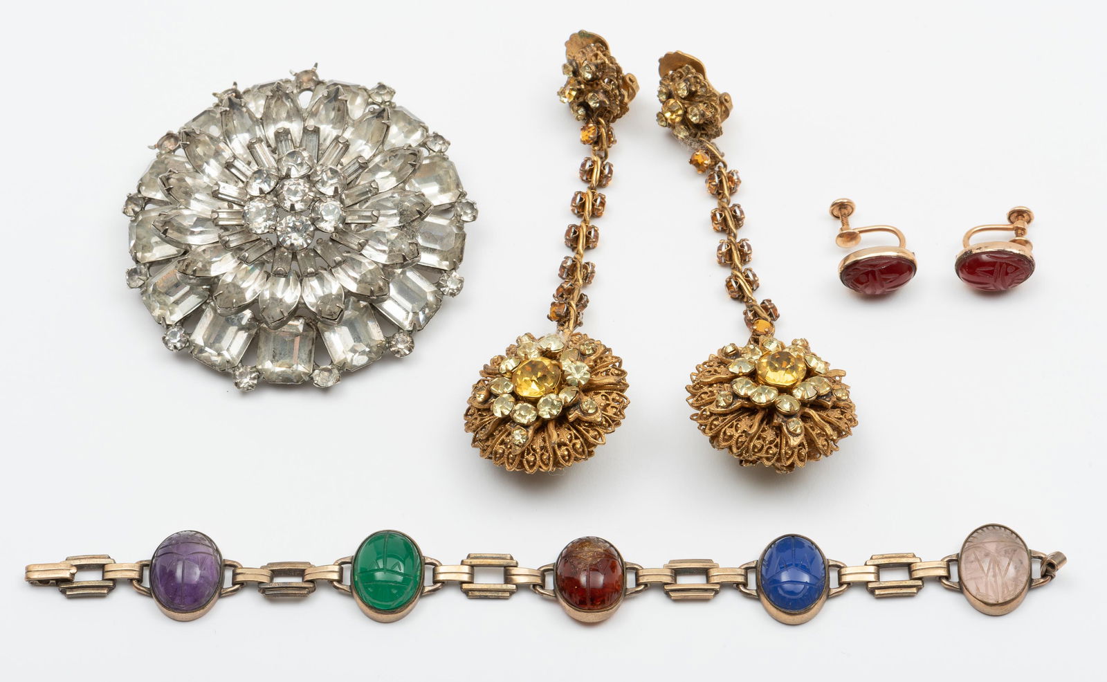 4 Pieces of Costume Jewelry (1 of 5)