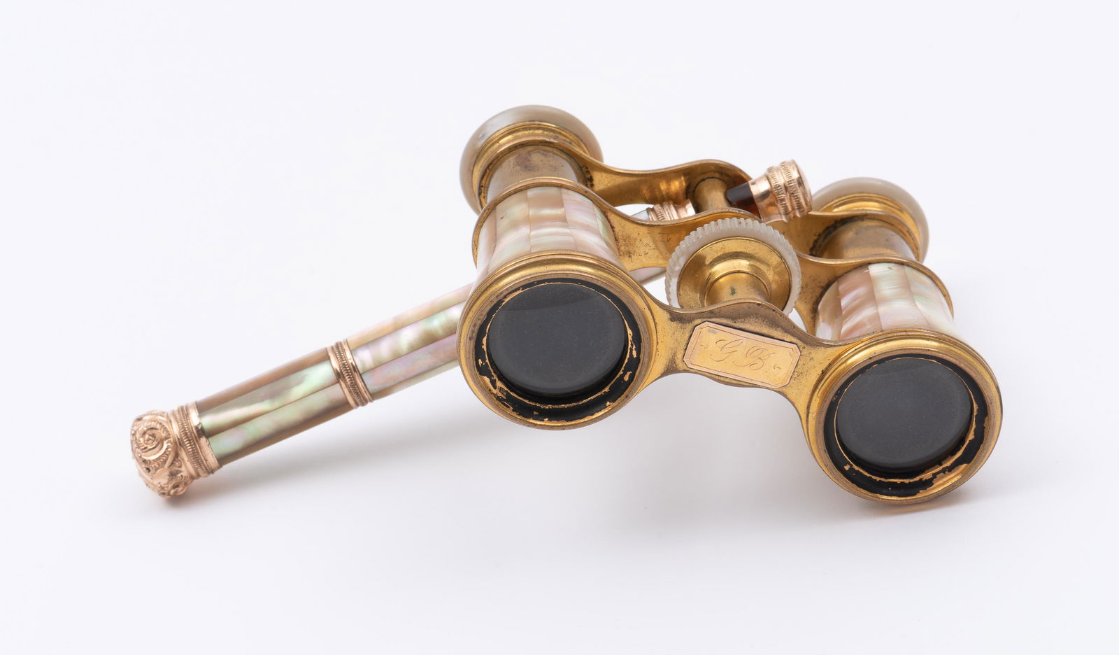 Lemaire, Paris Mother of Pearl Opera Glasses (1 of 6)