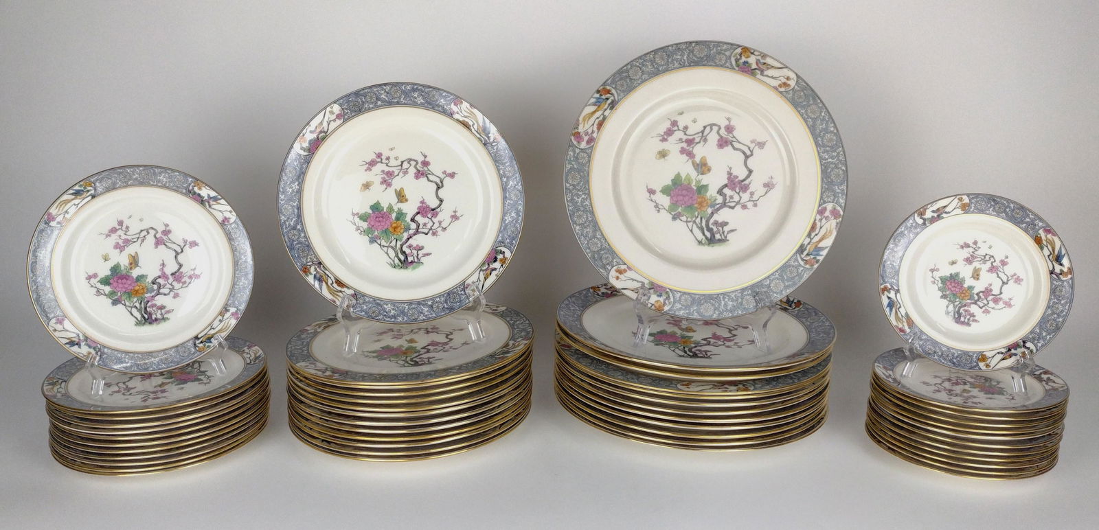 51 Lenox "Ming" Plates (1 of 4)