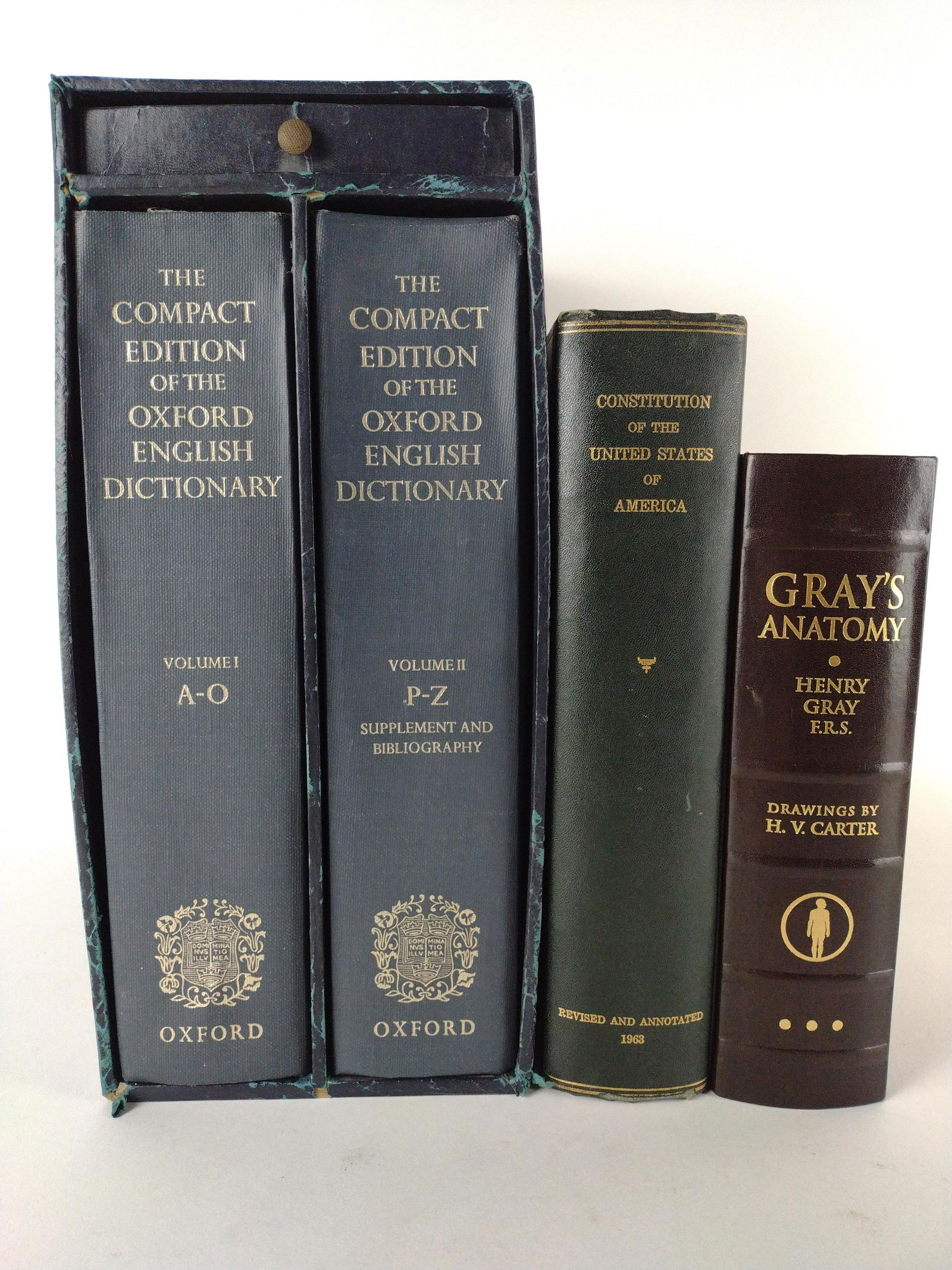 4 Reference Books incl Anatomy (1 of 8)