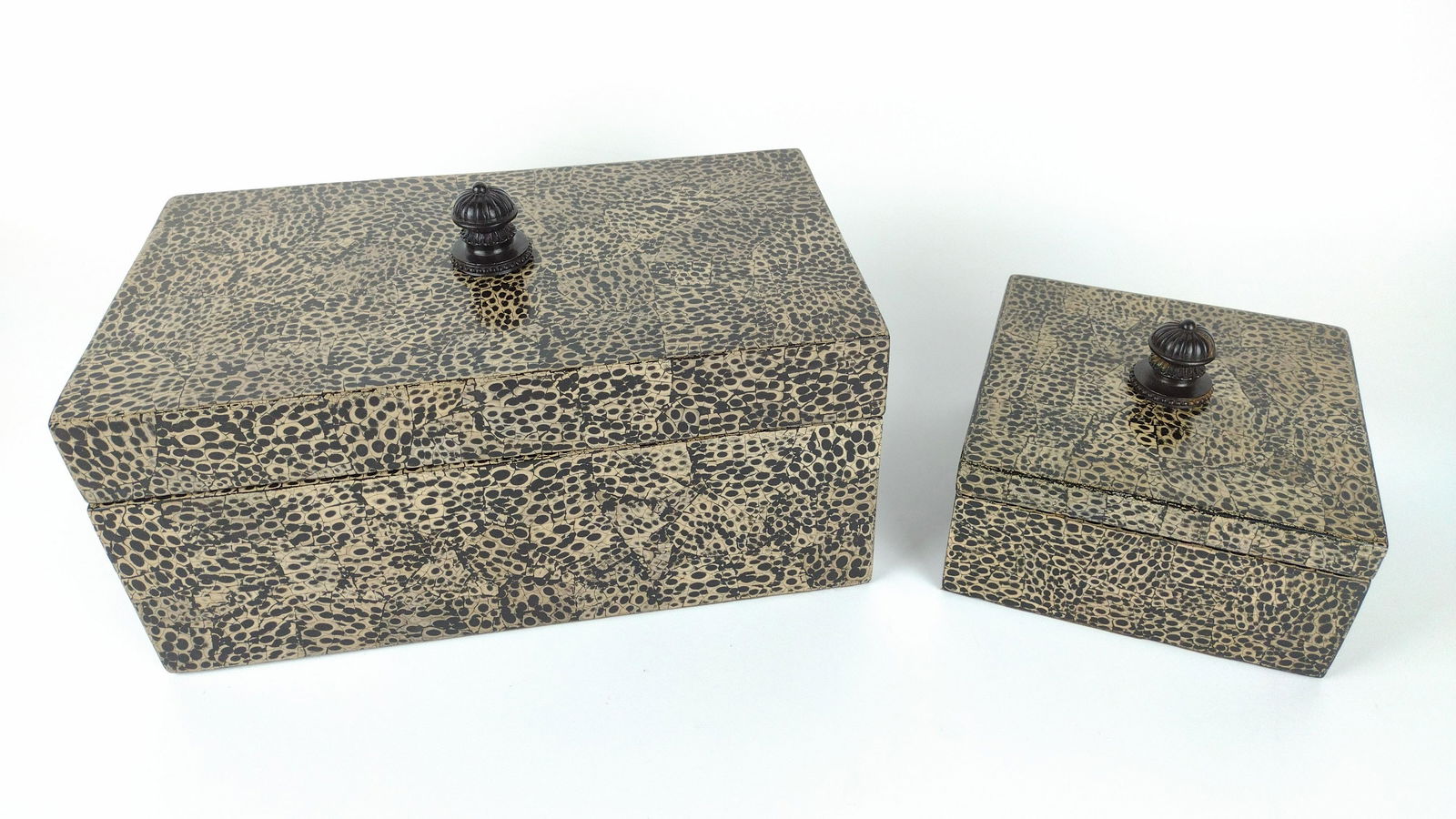 2 Maitland Smith Boxes (1 of 3)