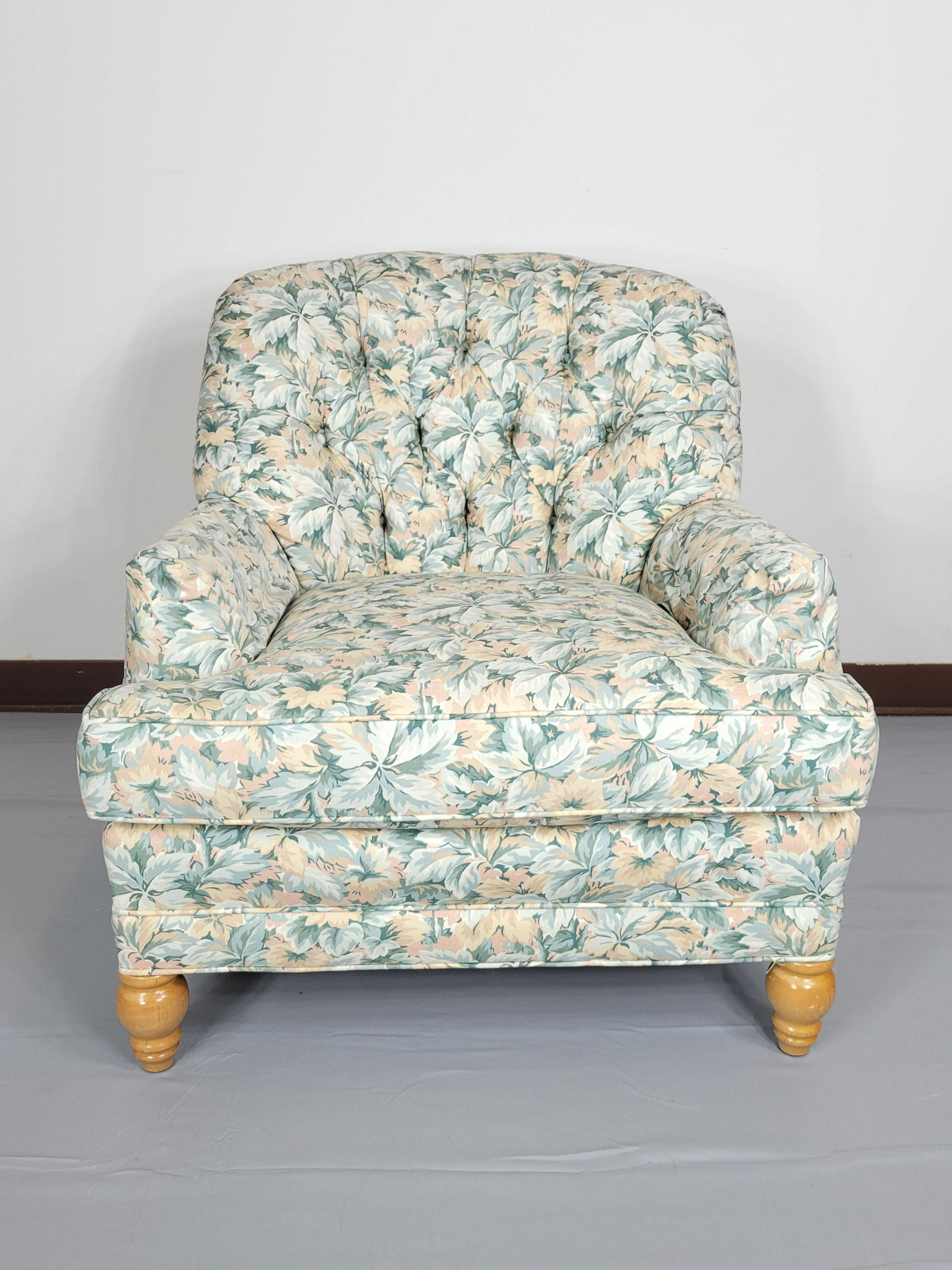 Lee Industries Floral Print Arm Chair (1 of 4)