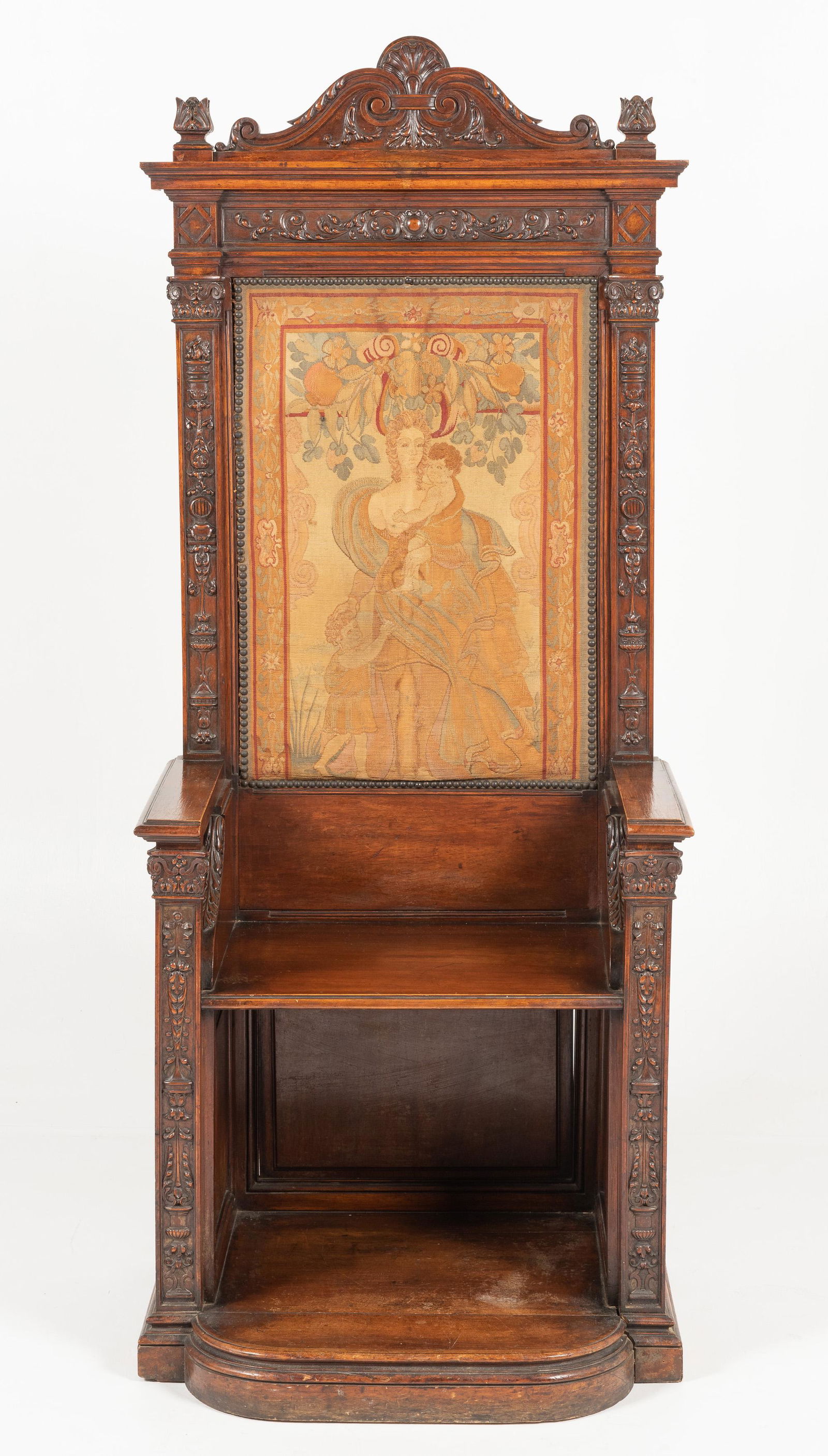 Gothic Style Throne/Hall Chair (1 of 9)