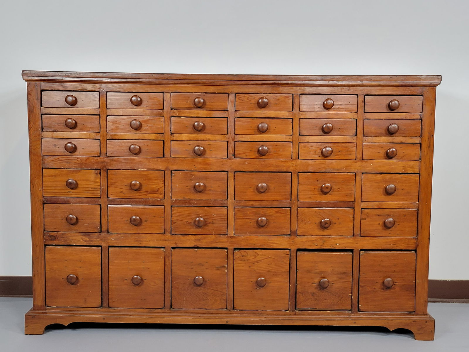 Antique 36 Drawer Apothecary Cabinet (1 of 6)