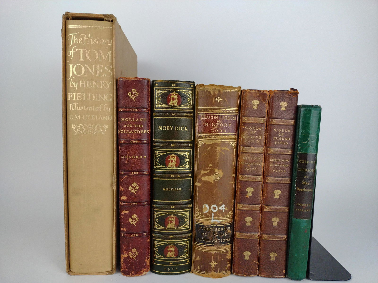 7 Vintage Classic Books (1 of 10)