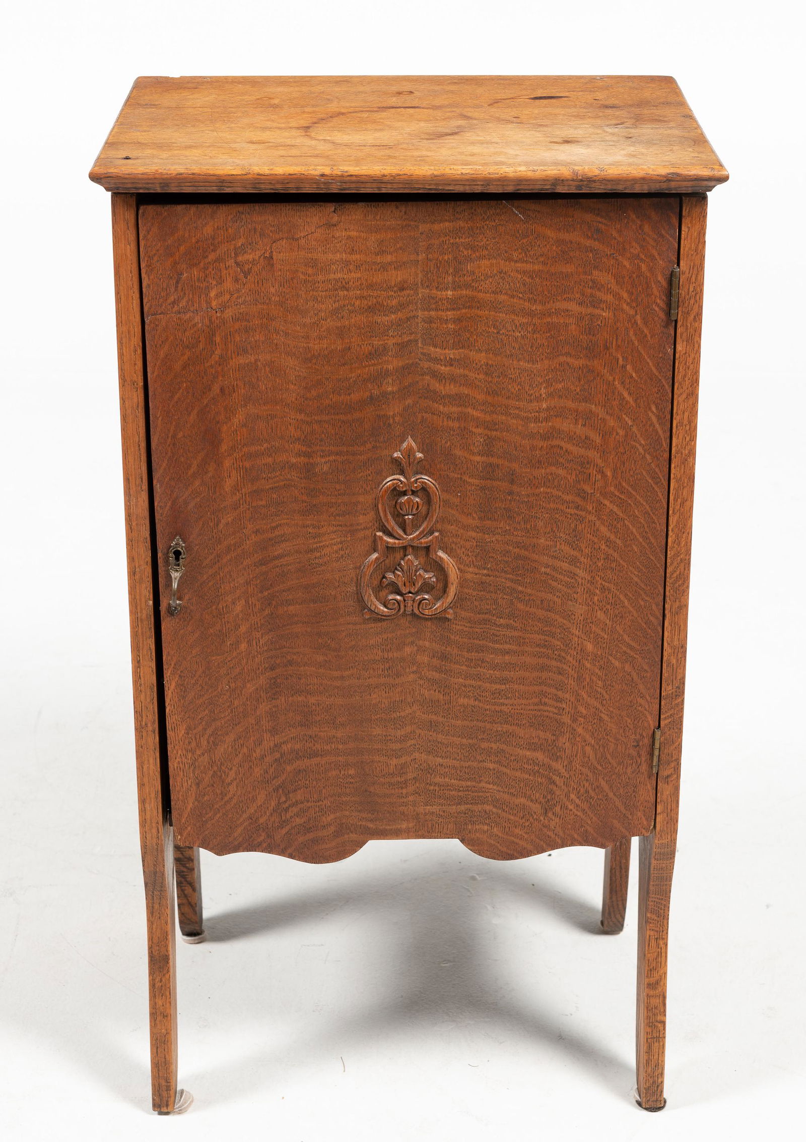 Oak Music Cabinet (1 of 6)